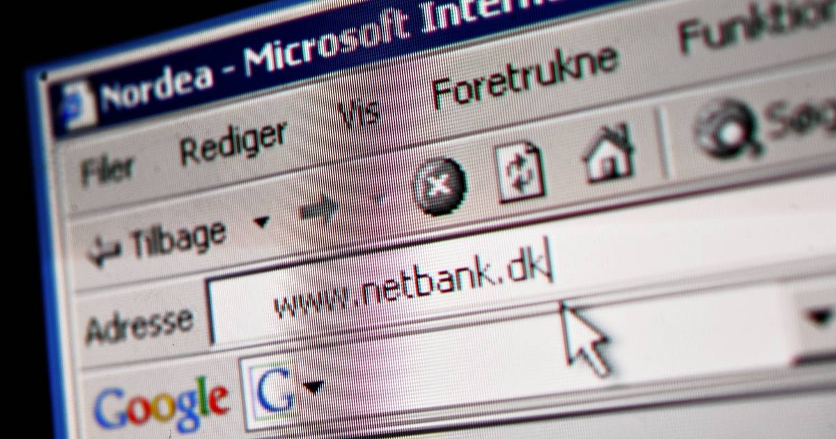 Netbank mere sikker end kontanter - Jyllands-Posten
