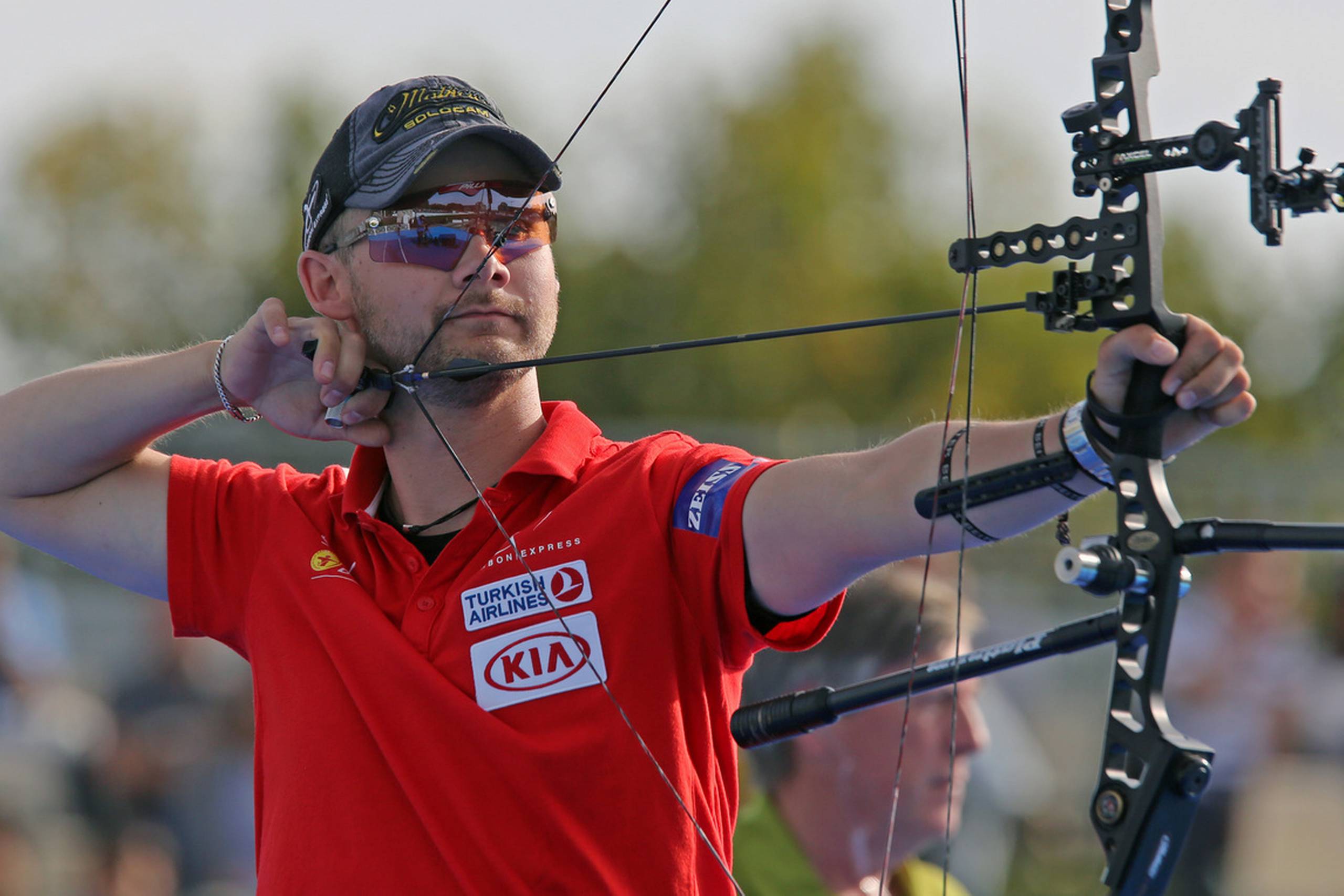 Martin Damsbo har flere medaljechancer ved VM.