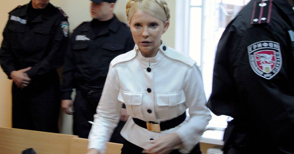 Julia Timosjenko er fortsat i fængsel - Jyllands-Posten