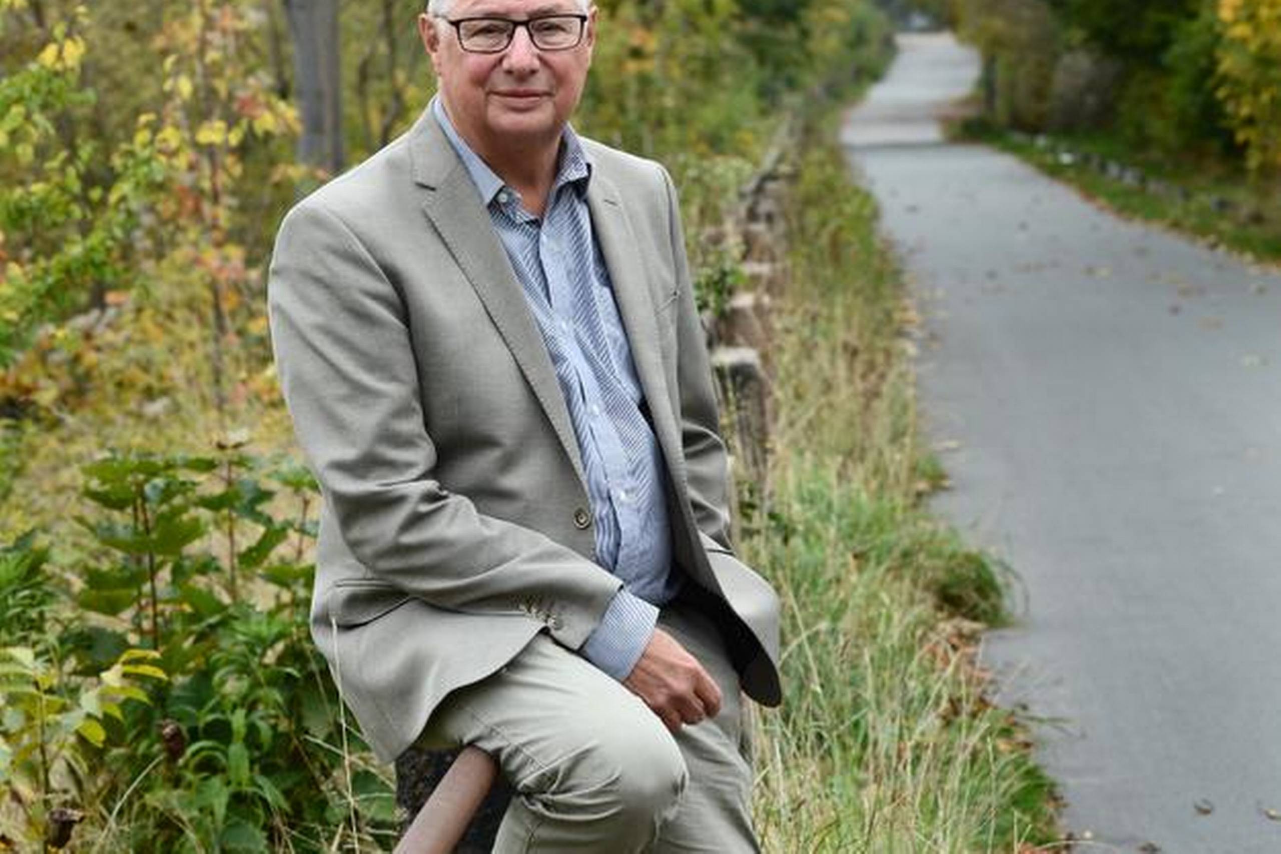 Erik Norman Svendsen valgte at gå stille med dørene med sin fortid for ikke at blive betragtet som en mand, der var ude i en politisk mission. Foto: Mik Eskestad