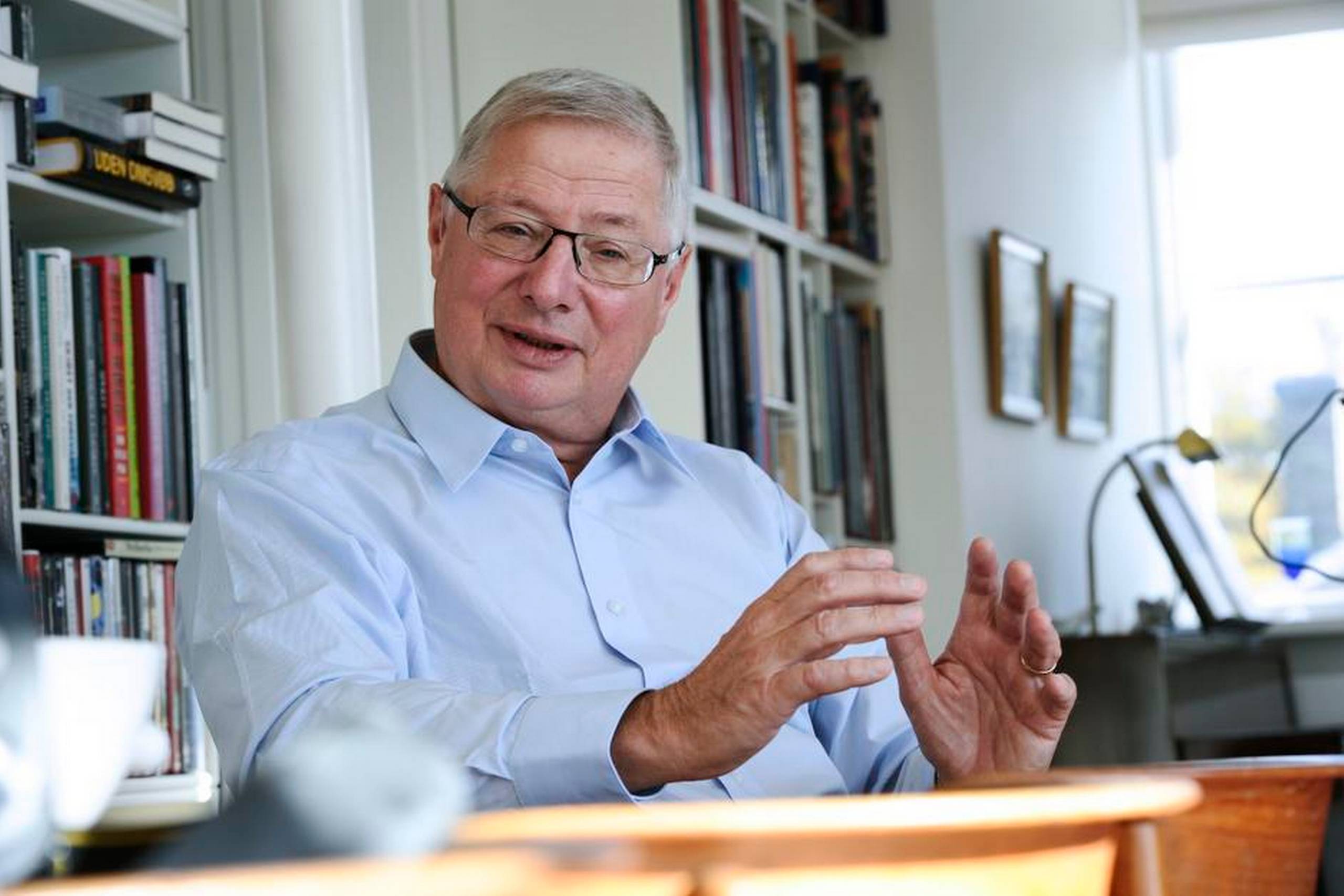 Tidligere biskop Erik Norman Svendsen. 