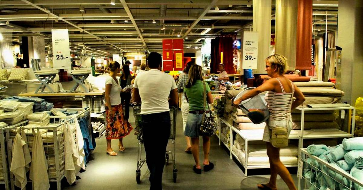 Jysk og Ikea dominerer