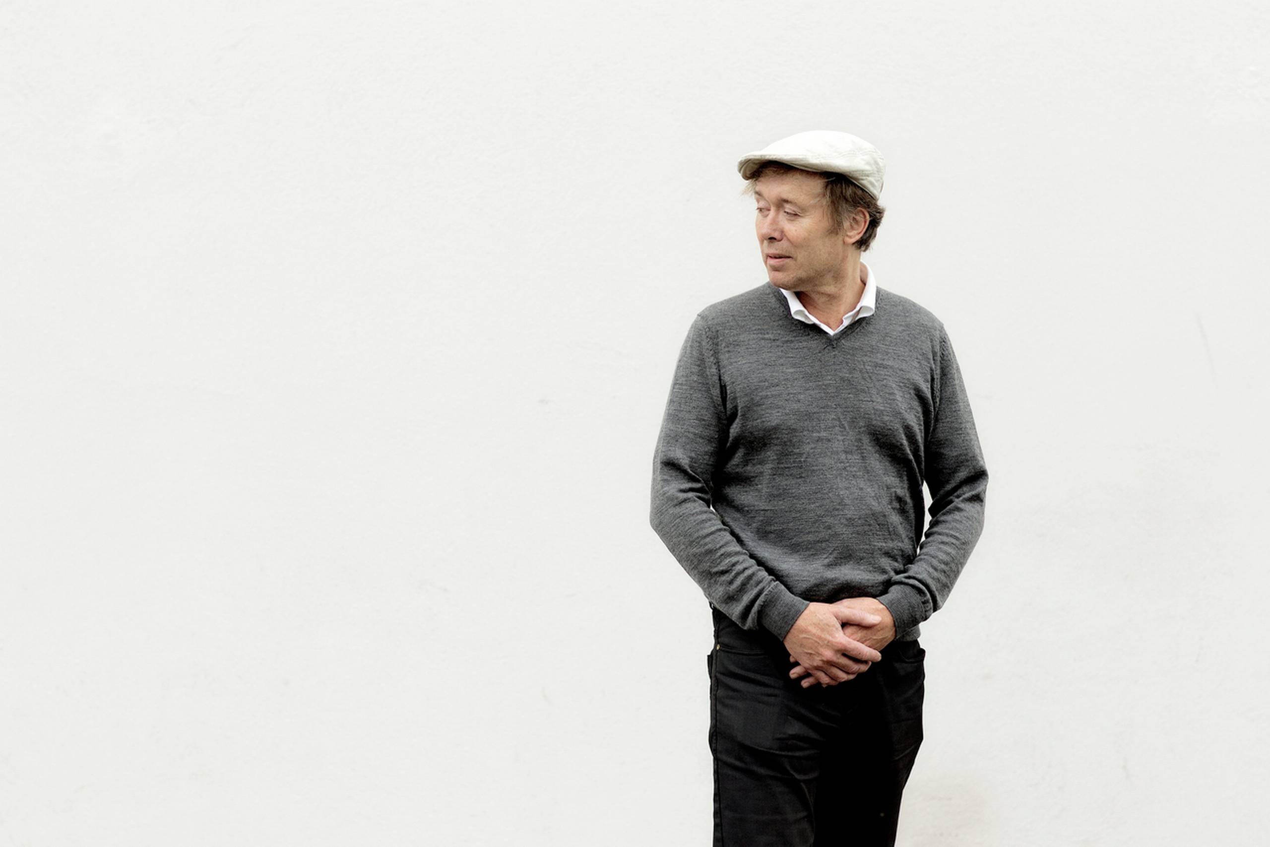 Forfatteren Stig Dalager.