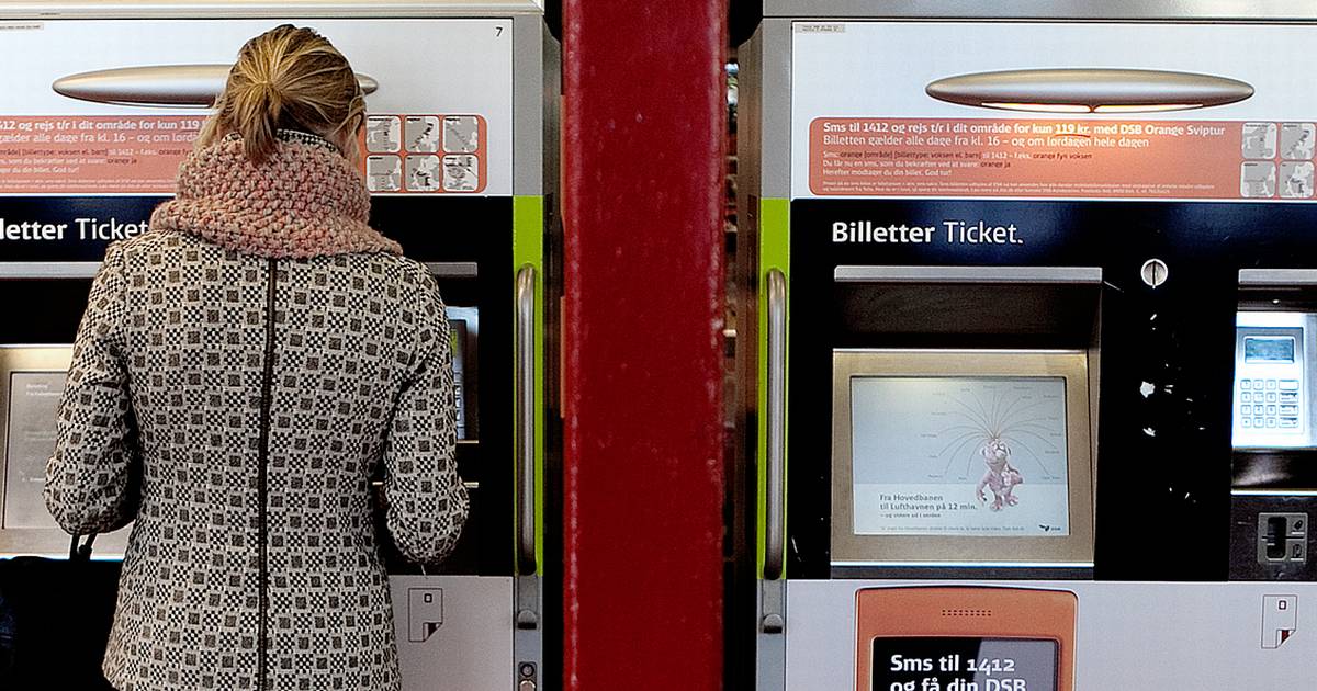 DSB lukker billetautomater for at undgå hærværk - Jyllands-Posten