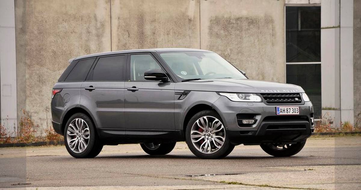 Range Rover sat ned til narrestreger - Jyllands-Posten