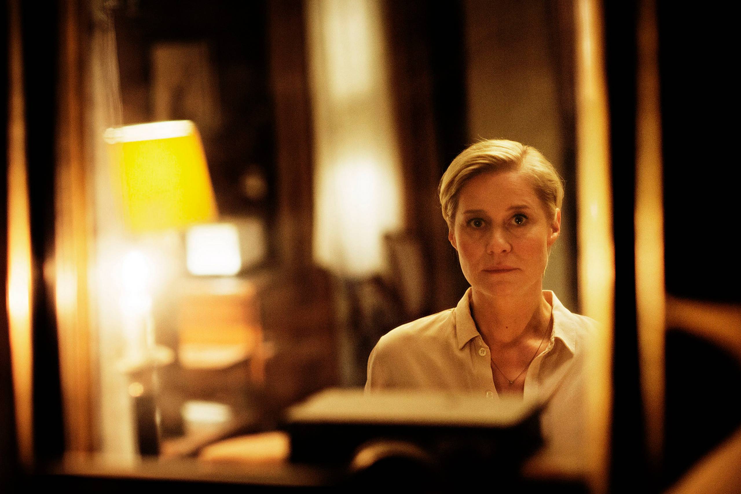 Trine Dyrholm i rollen som Gro Grønnegaard i tv-serien "Arvingerne".