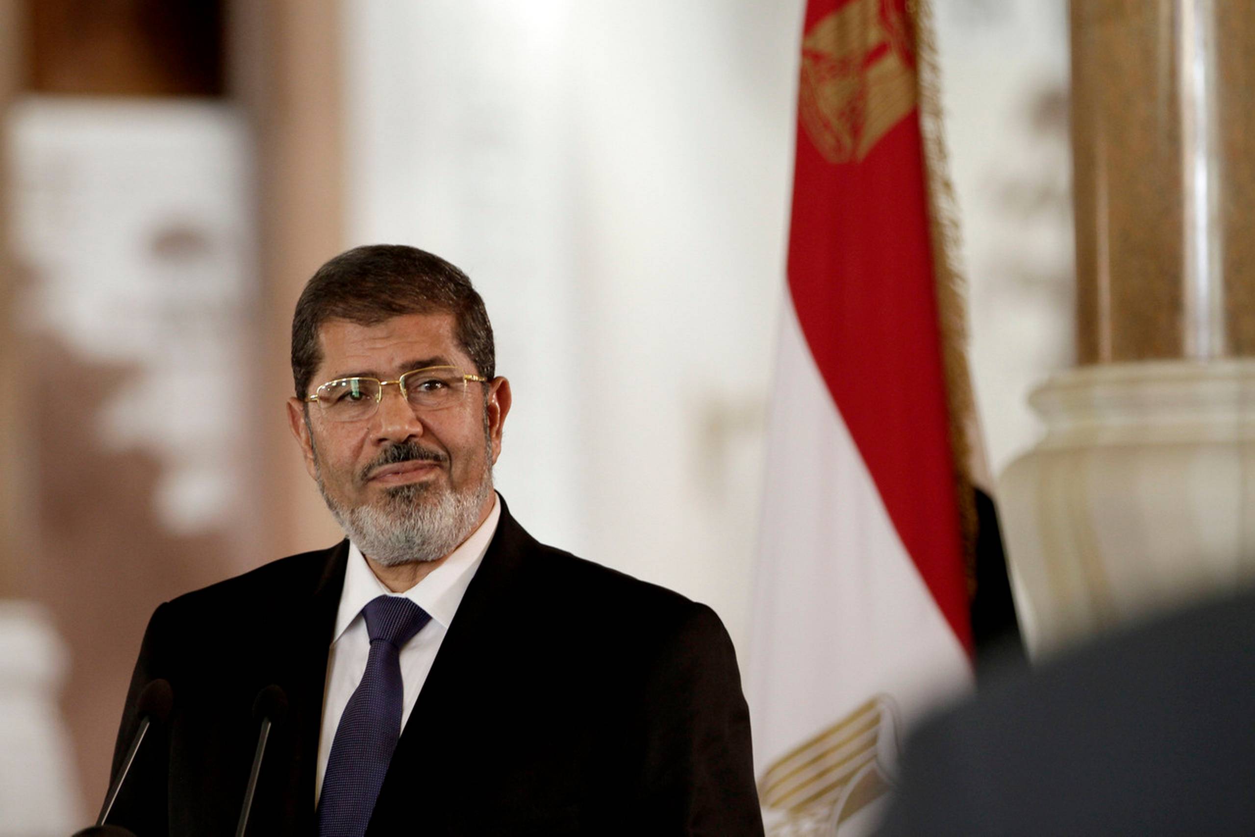 Mohamed Mursi.