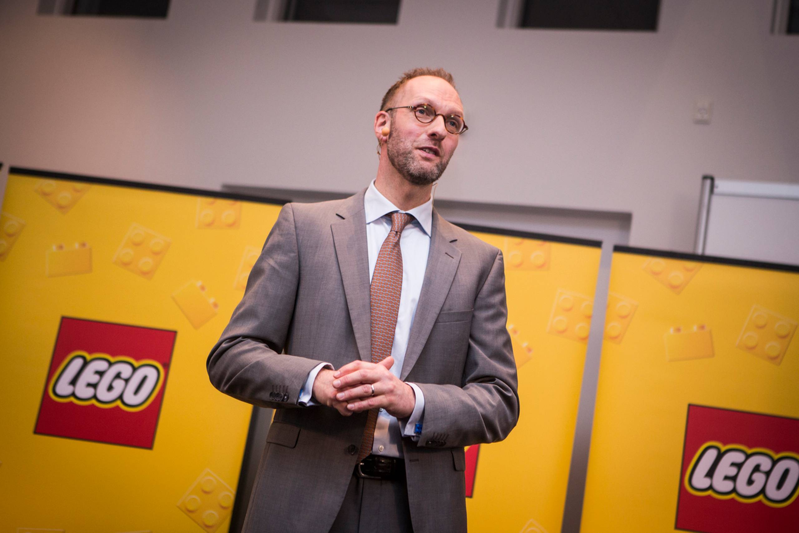 Legos adm. direktør Jørgen Vig Knudstorp