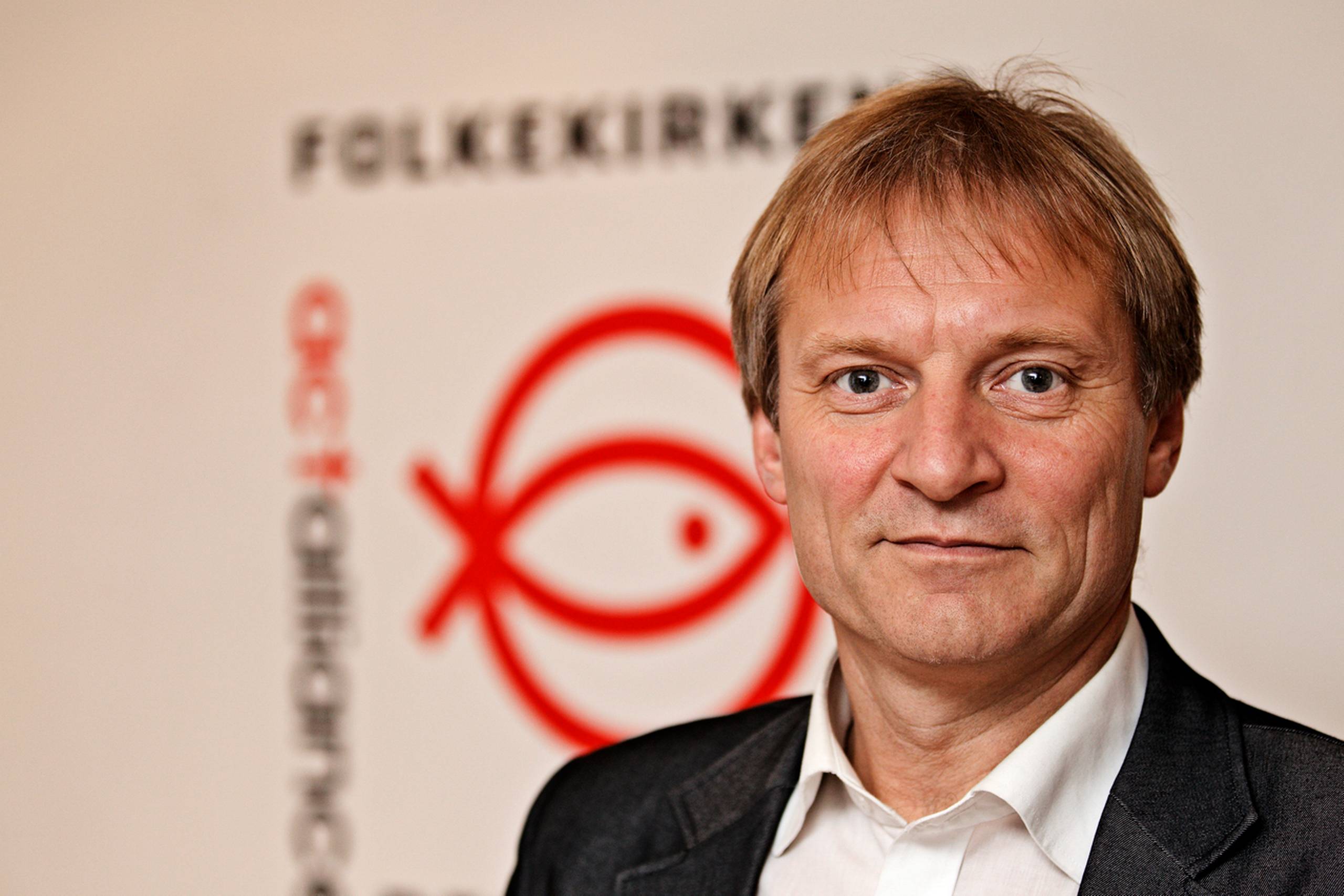 Generalsekretær i Folkekirkens Nødhjælp, Henrik Stubkjær.