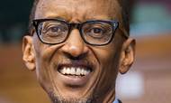 Paul Kagame, præsident i Rwanda, får ros for at tage de rigtige livtag med de økonomiske udfordringer og satse på at skabe udvikling for hele befolkningen.  Foto: AP/Geert Vanden Wijngaert