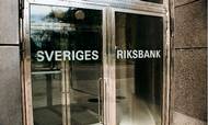 Den svenske nationalbank, Riksbanken, øger sit opkøbsprogram af svenske boligobligationer. Pr-foto: Riksbanken