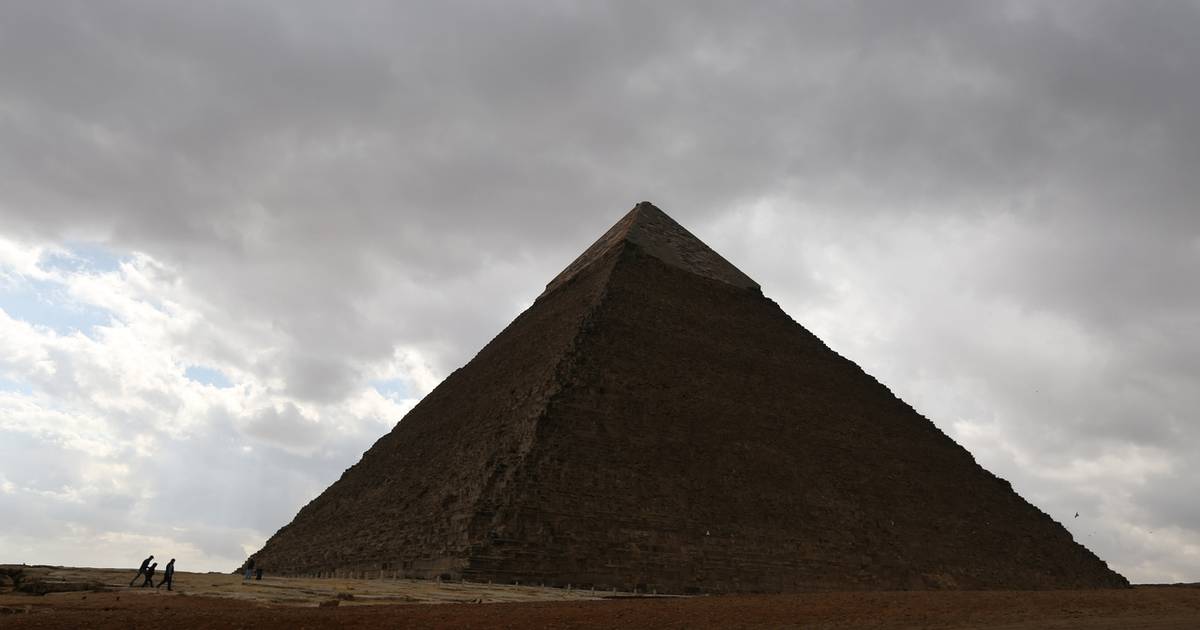 Pyramidernes største mysterium er måske løst - Jyllands-Posten