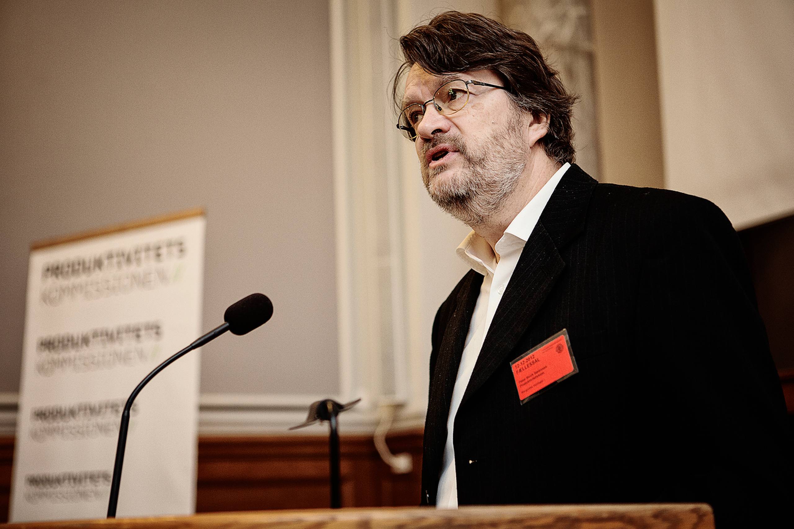 Peter Birch Sørensen, formand for Produktivitetskommisionen.