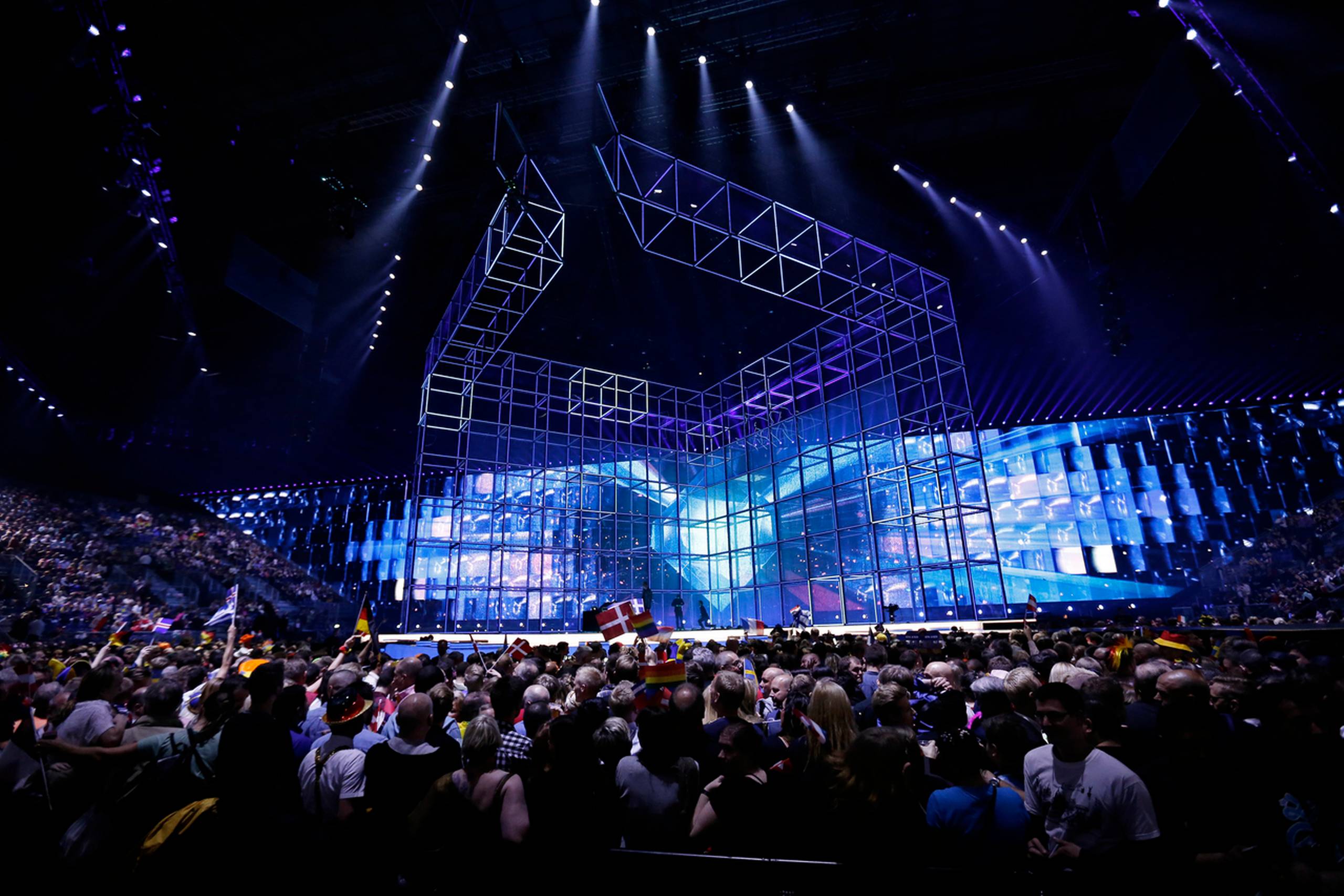 Under grandprix har det været meget befriende, at mere folkelige gæster som Conchita Wurst kommer på besøg i byen.