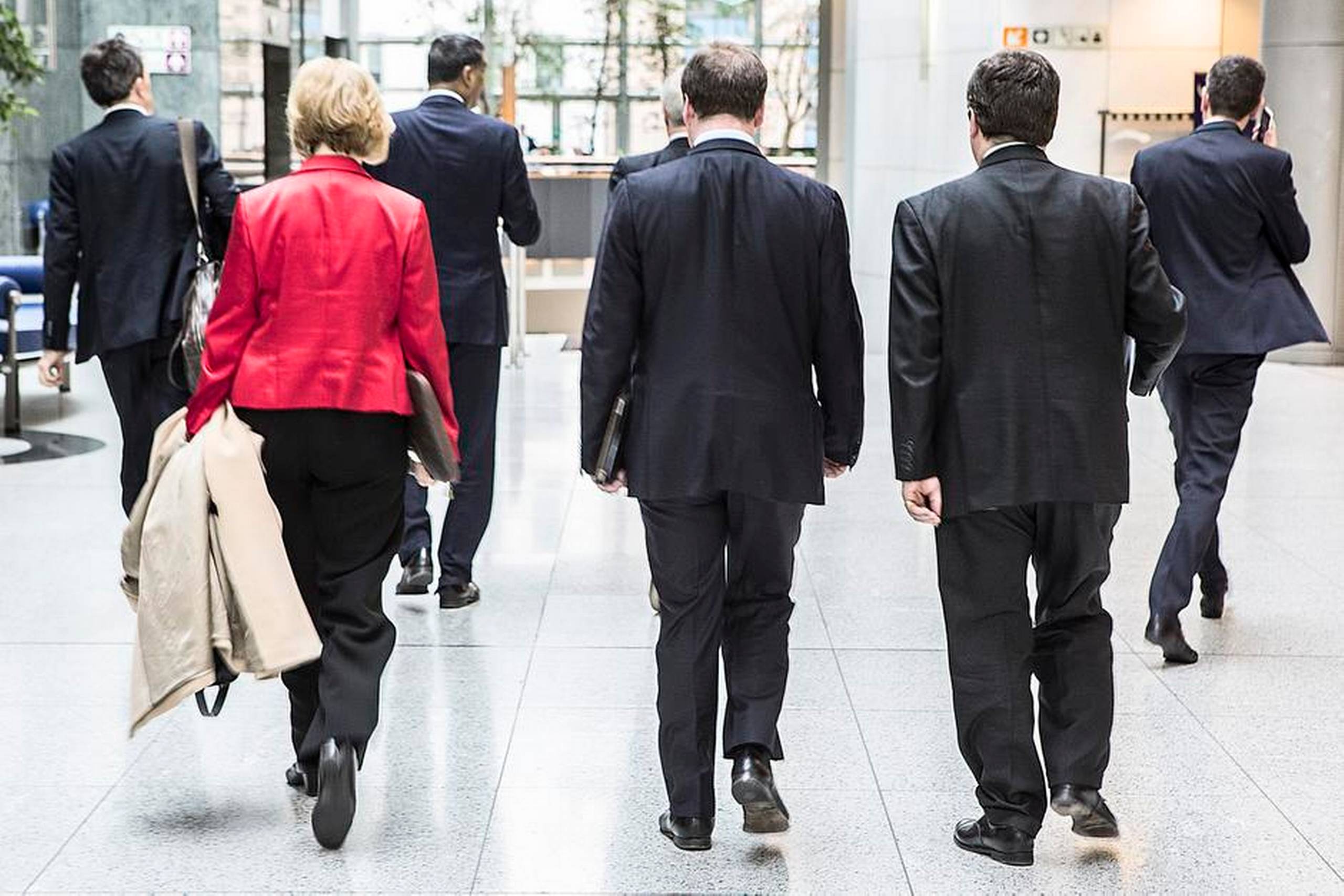 Nordea er meget aktiv i lobbyarbejdet i Bruxelles, men er ikke registreret som lobbyist. Arkivfoto: Sofia Busk