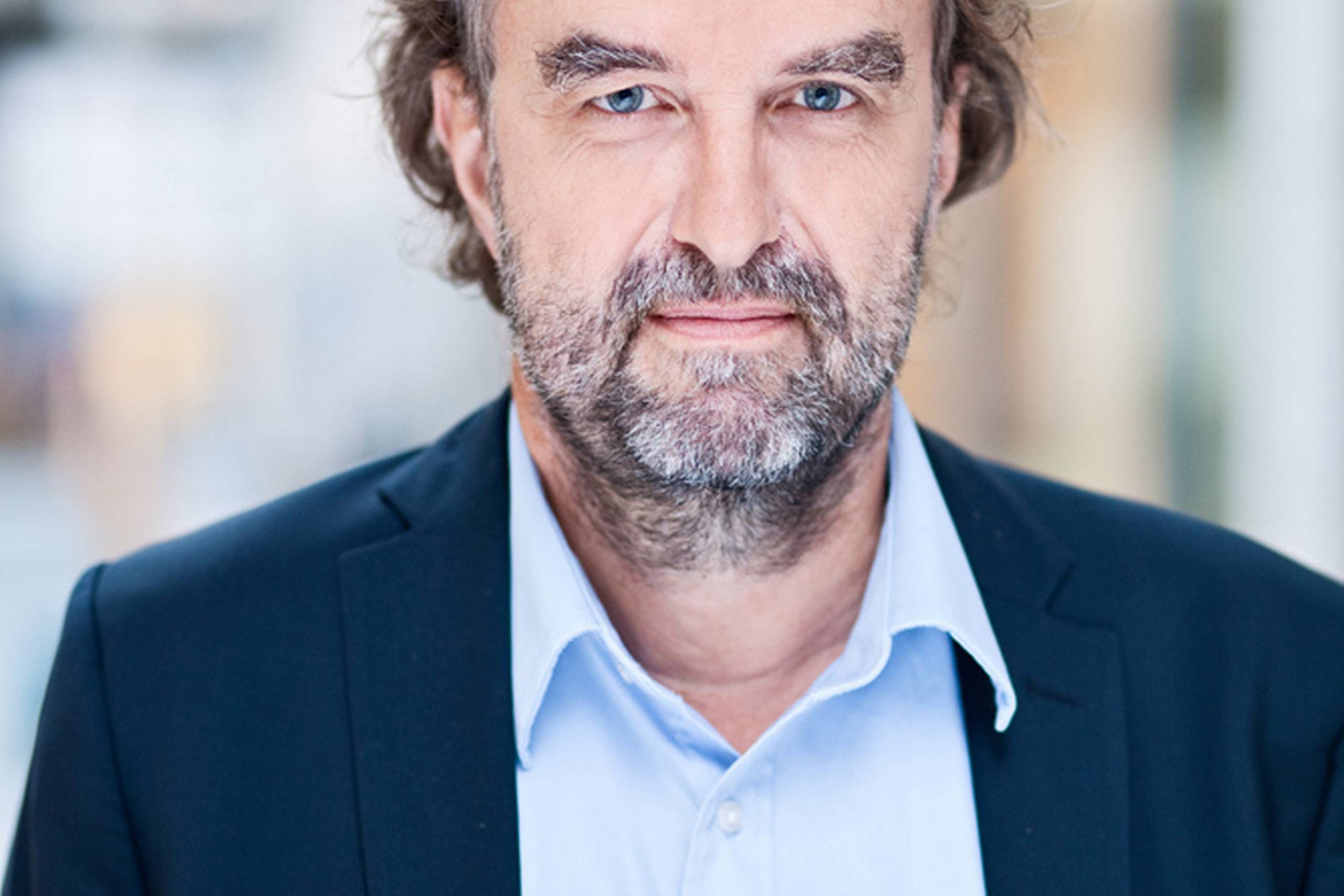 Ragnar Roos, Nordeas informationschef i Stockholm. 