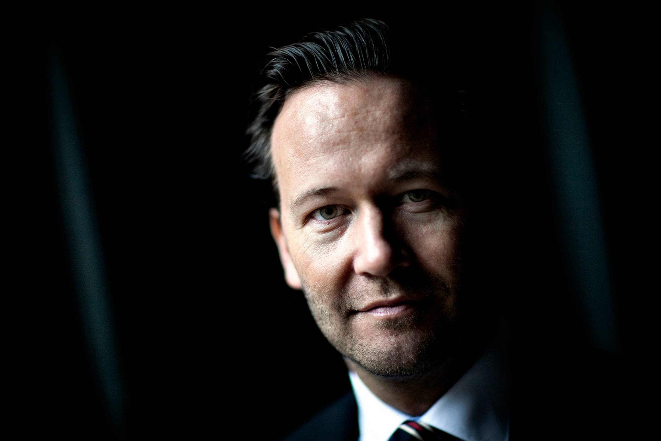 Kasper Elbjørn, informationschef i Carlsberg