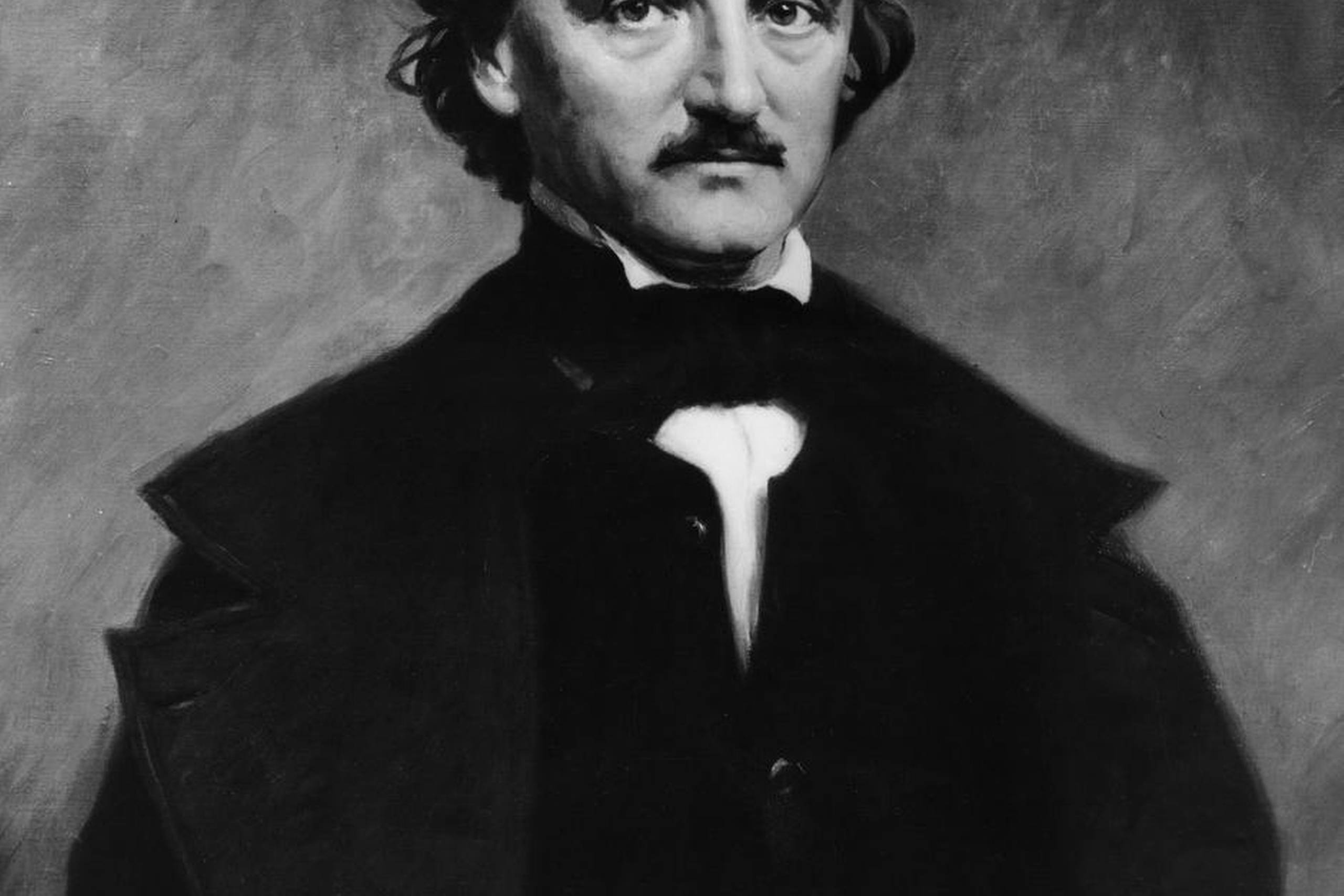 Edgar Allan Poe skabte den allerførste krimi-seriefigur, C. August Dupin. Figuren blev dog ingen succes. Arkivfoto: Polfoto