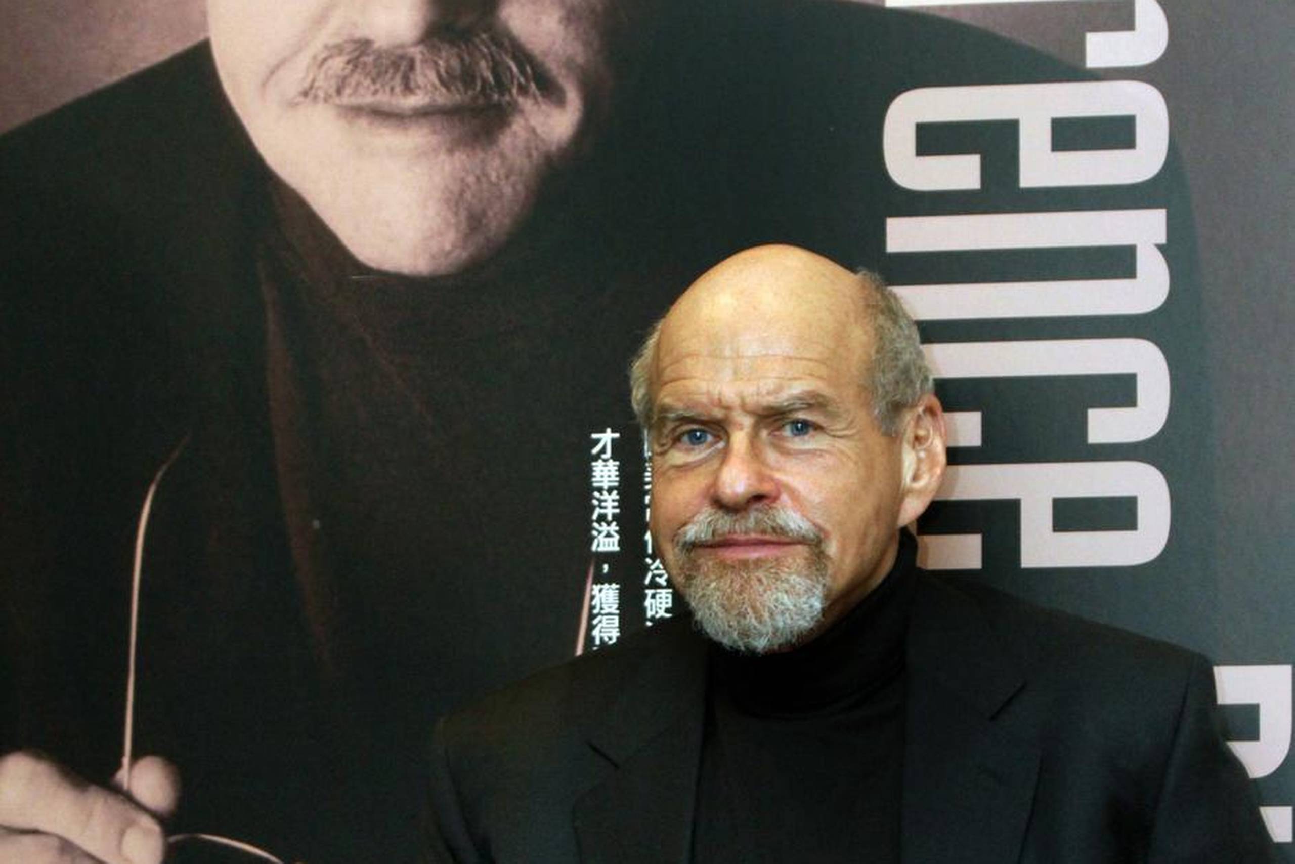 Lawrence Block har et spraglet og ujævnt forfatterskab bag sig, men med serien om Matt Scudder skriver han sig ind på øverste hylde af kriminallitteraturen. Her ses han ved en pressekonference i Taipei, Taiwan i 2011. Arkivfoto: AP