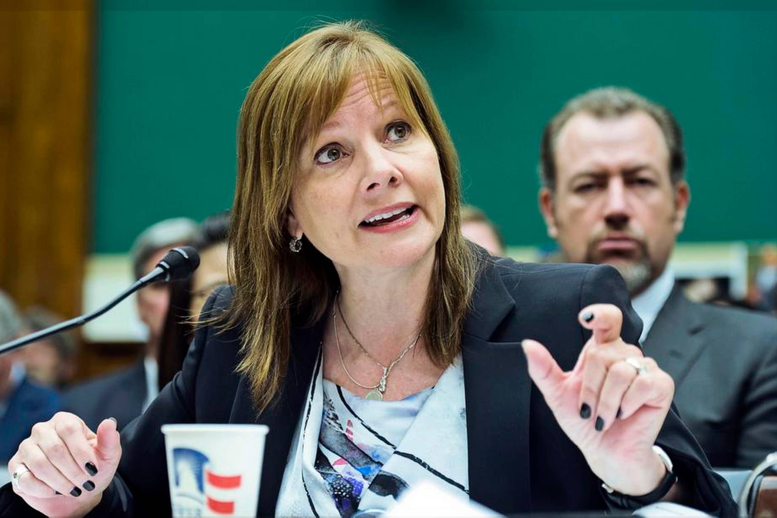 General Motors’ adm. direktør, Mary Barra, har skrevet til over 58.000 af sine ansatte med et tilbud om en frivillig fratrædelsesordning. Foto: AP