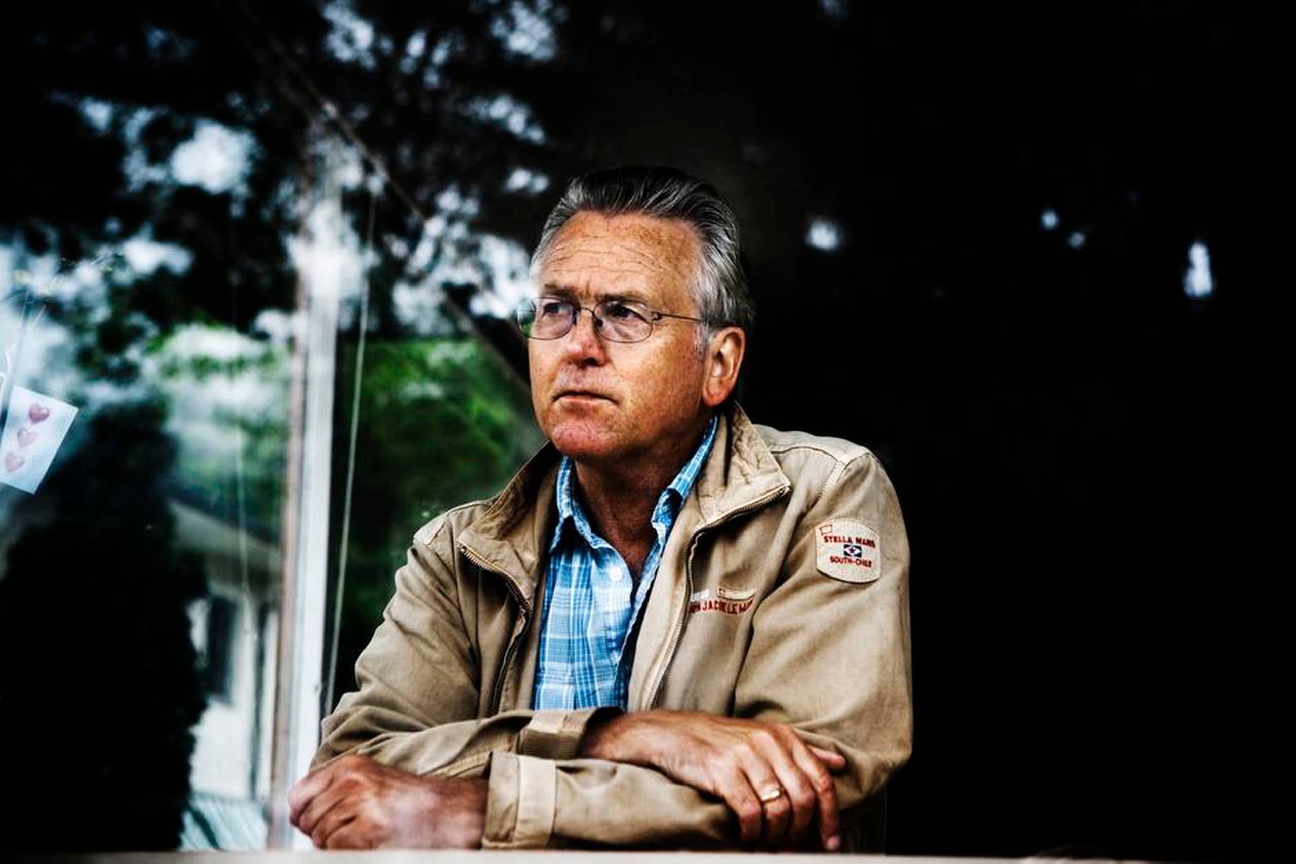 Gunnar Staalesen bruger Varg Veum til at beskrive Norges nyere historie. Foto: Lærke Posselt/Polfoto