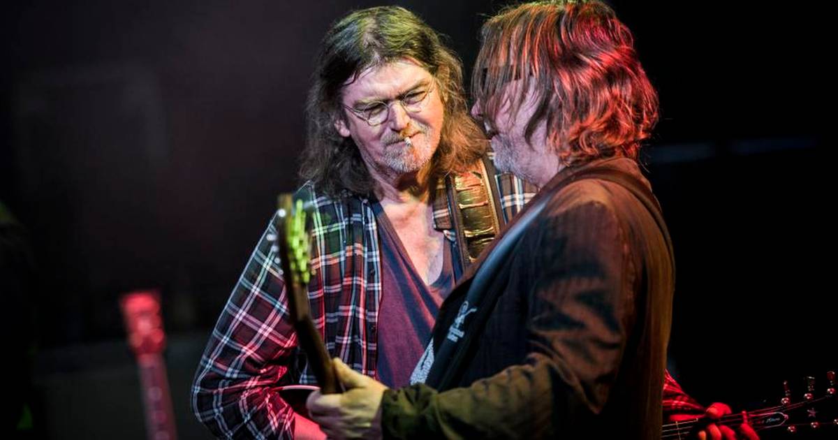 Med Madsen Band o æ motorvej