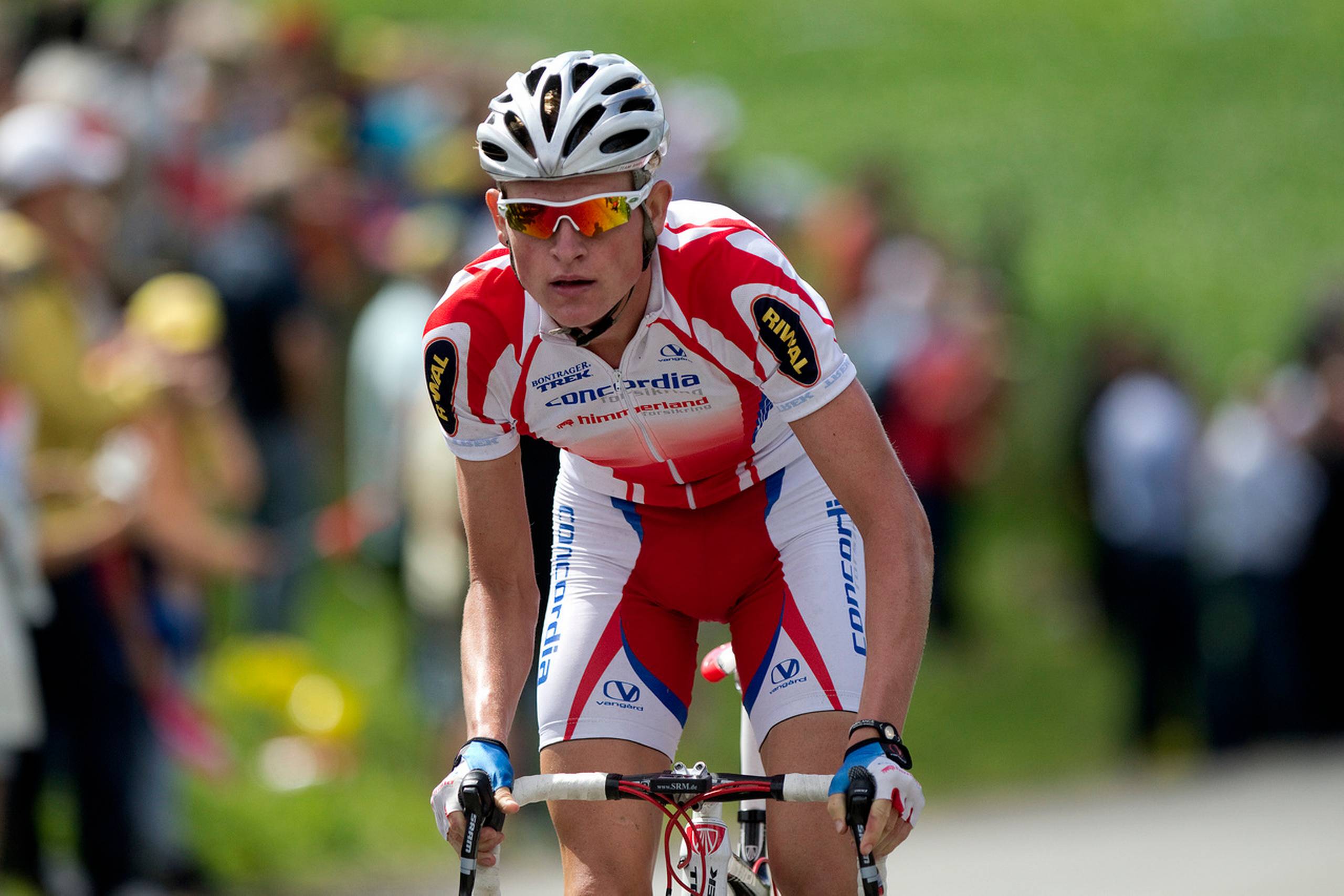 Rasmus Guldhammer kan opleves på torsdag i anden etape af Post Danmark Rundt.