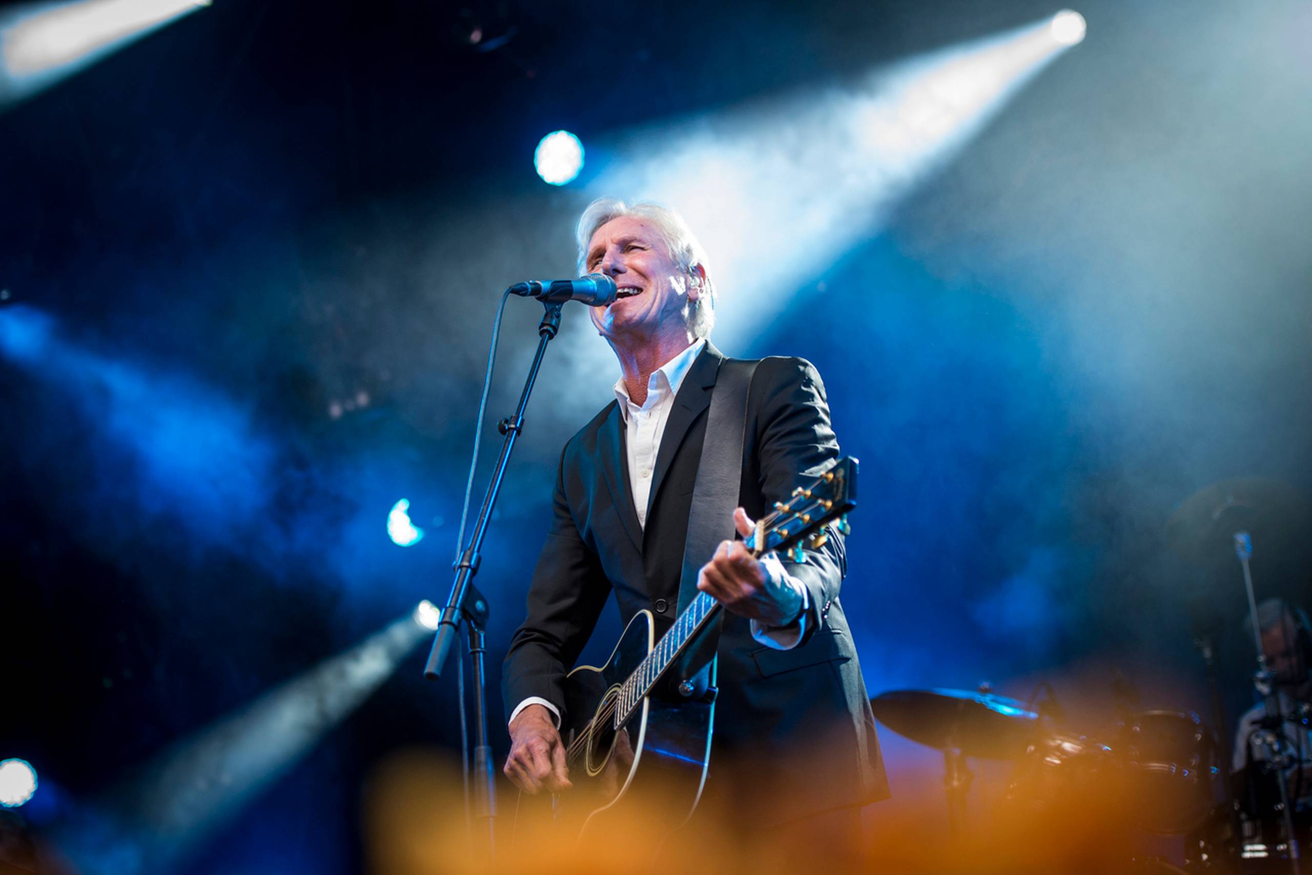 Steffen Brandt optræder i Musikhuset i Aarhus både den 8. og 9. marts 2016 sammen med Tina Dickow.