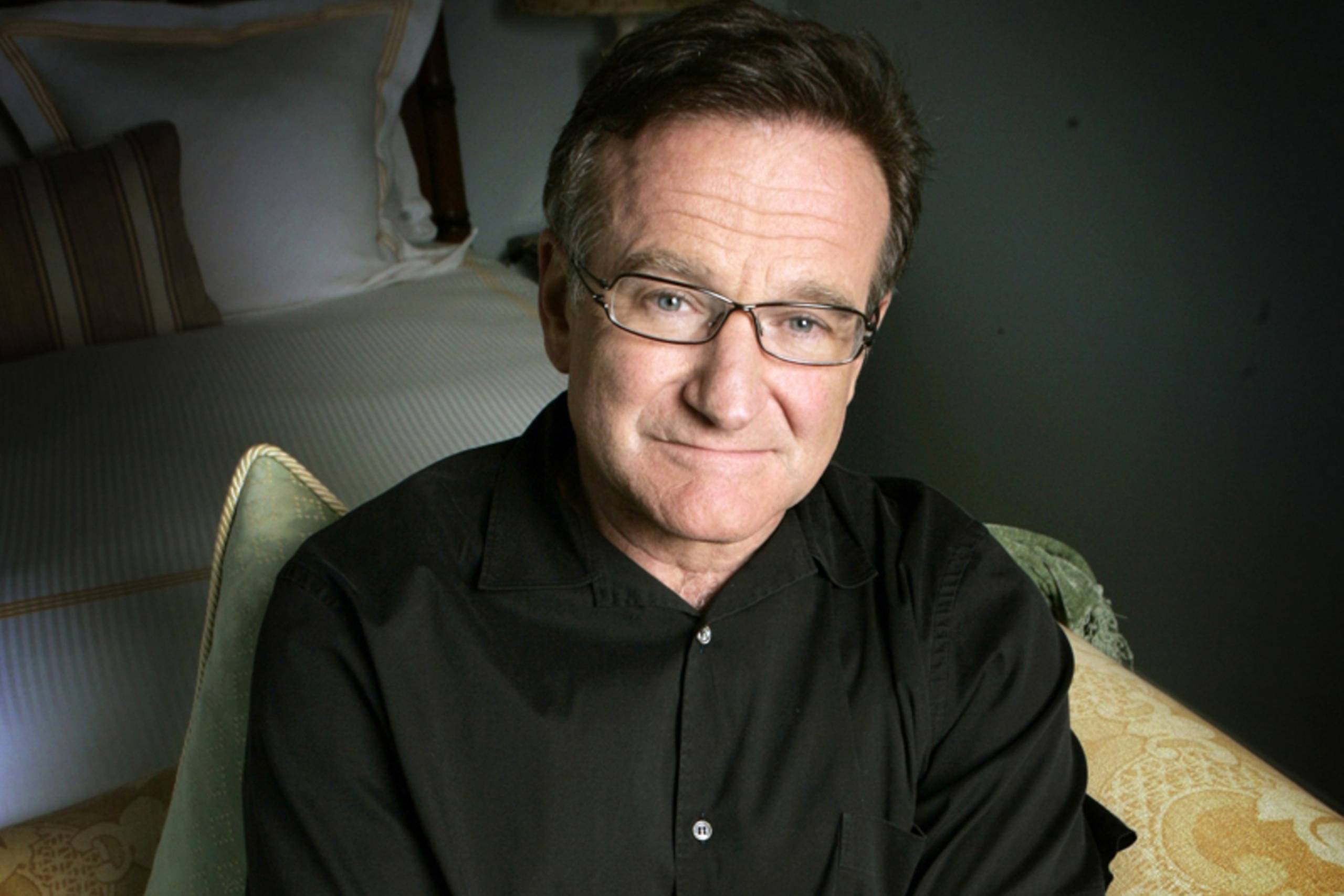 Robin Williams led af depressioner og begik efter al sandsynlighed selvmord.
