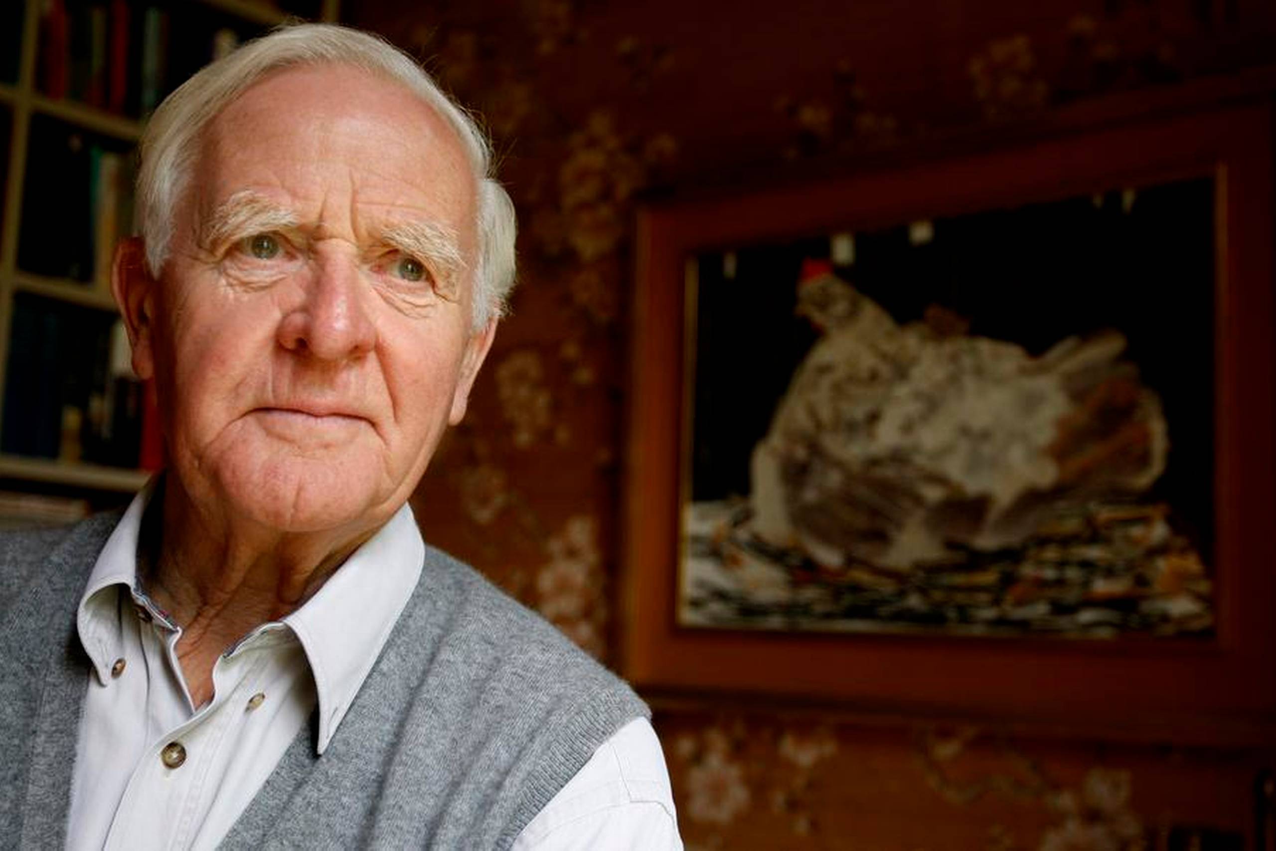 John Le Carré skabte en ny form for spionroman – med en tragisk helt. Foto: Kirsty Wigglesworth/AP