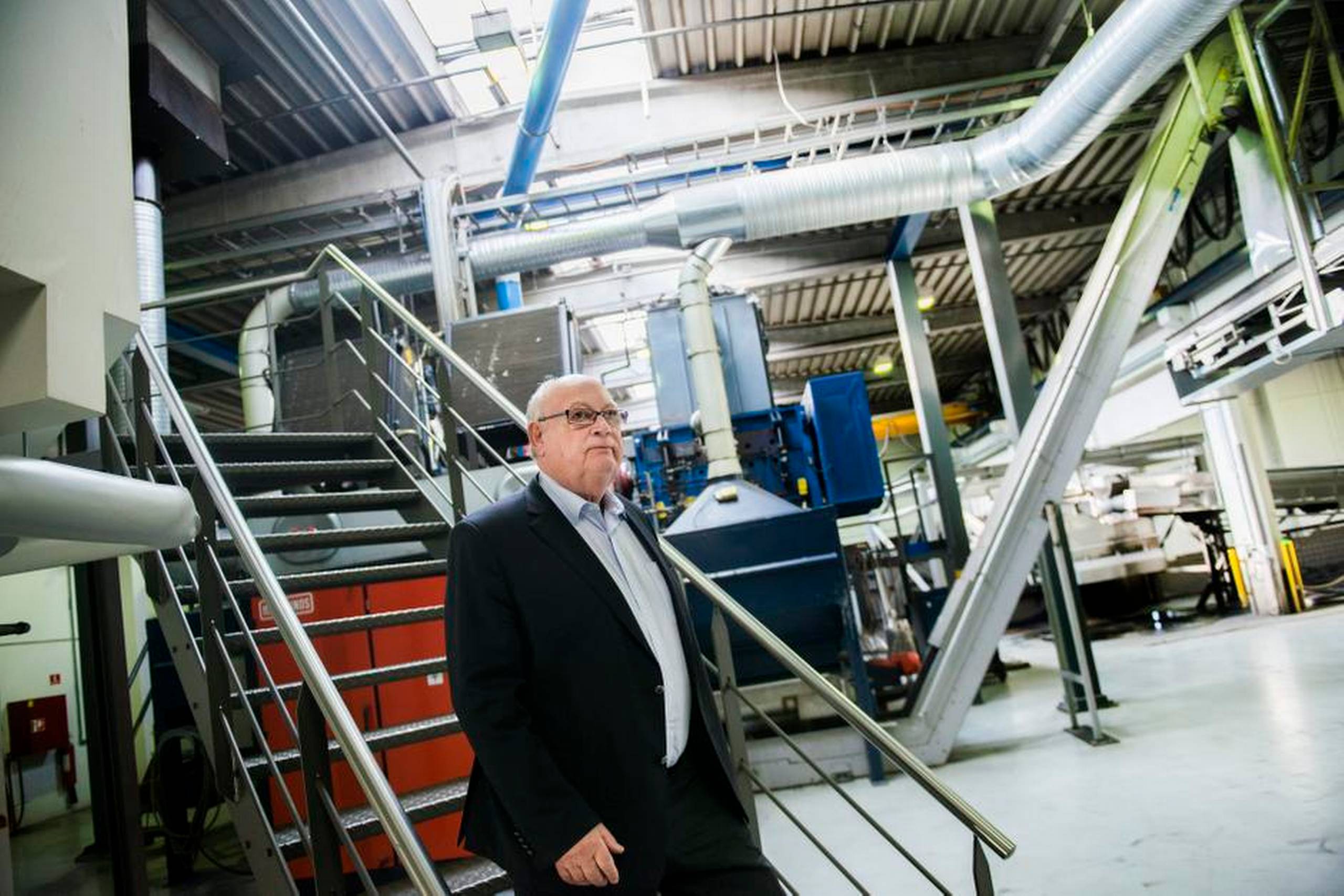 Bent A. Nielsen, stifter af Genan, kom aldrig af med sin gæld, før han tog et nyt lån på 1,2 mia. kr. Foto: Mads Hansen