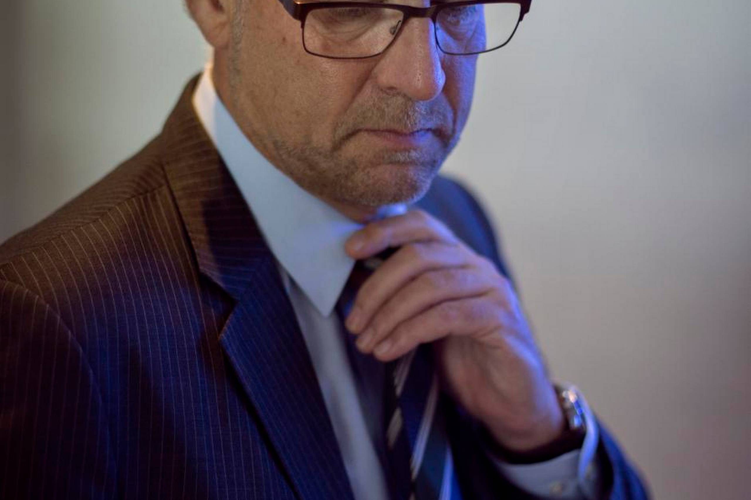 PKA’s topchef, Peter Damgaard Jensen, tilhører den del af pensionsdirektørernes superliga, der har tilbragt hele karrieren i organisationernes verden frem for at være rundet af finans- sektoren eller andre dele af det private erhvervsliv. Fotos: Charlotte de la Fuente