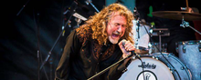 Robert Plant gav koncert i 2014 i Den Fynske Landsby. Foto: Sebastian Buur Gunvald