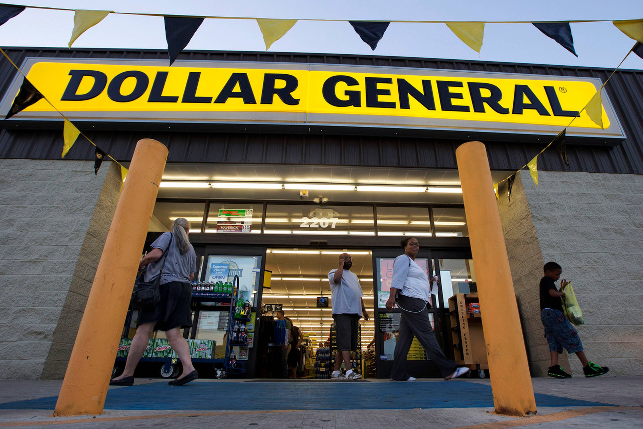 Dollar General byder nu 80 dollars per aktie for Dollar Family.