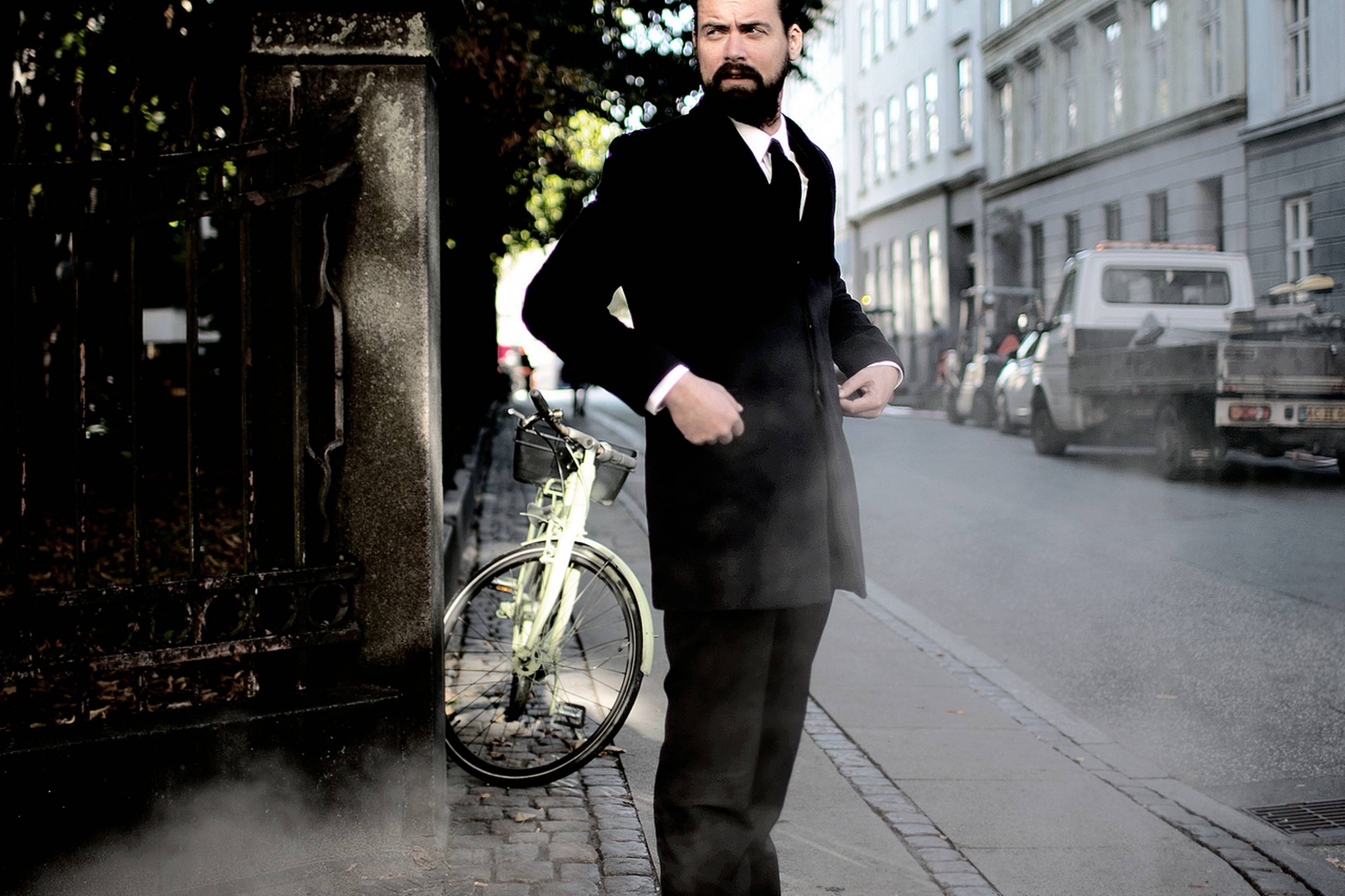 Den konservative folketingskandidat Mads Holger.