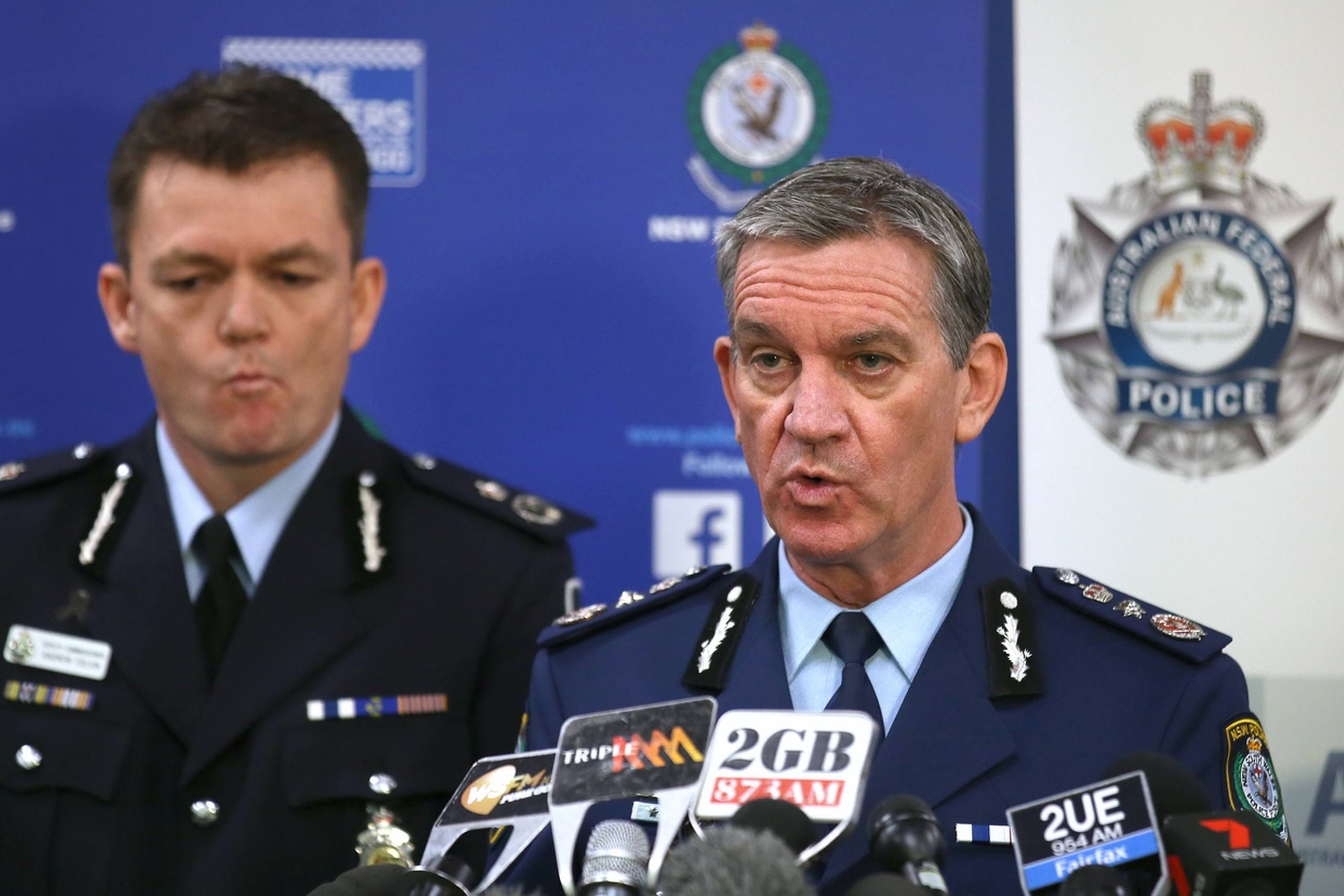 Andrew Scipiones kone og datter befandt sig på Lindt-caféen, kort før gidseldramaet fandt sted.