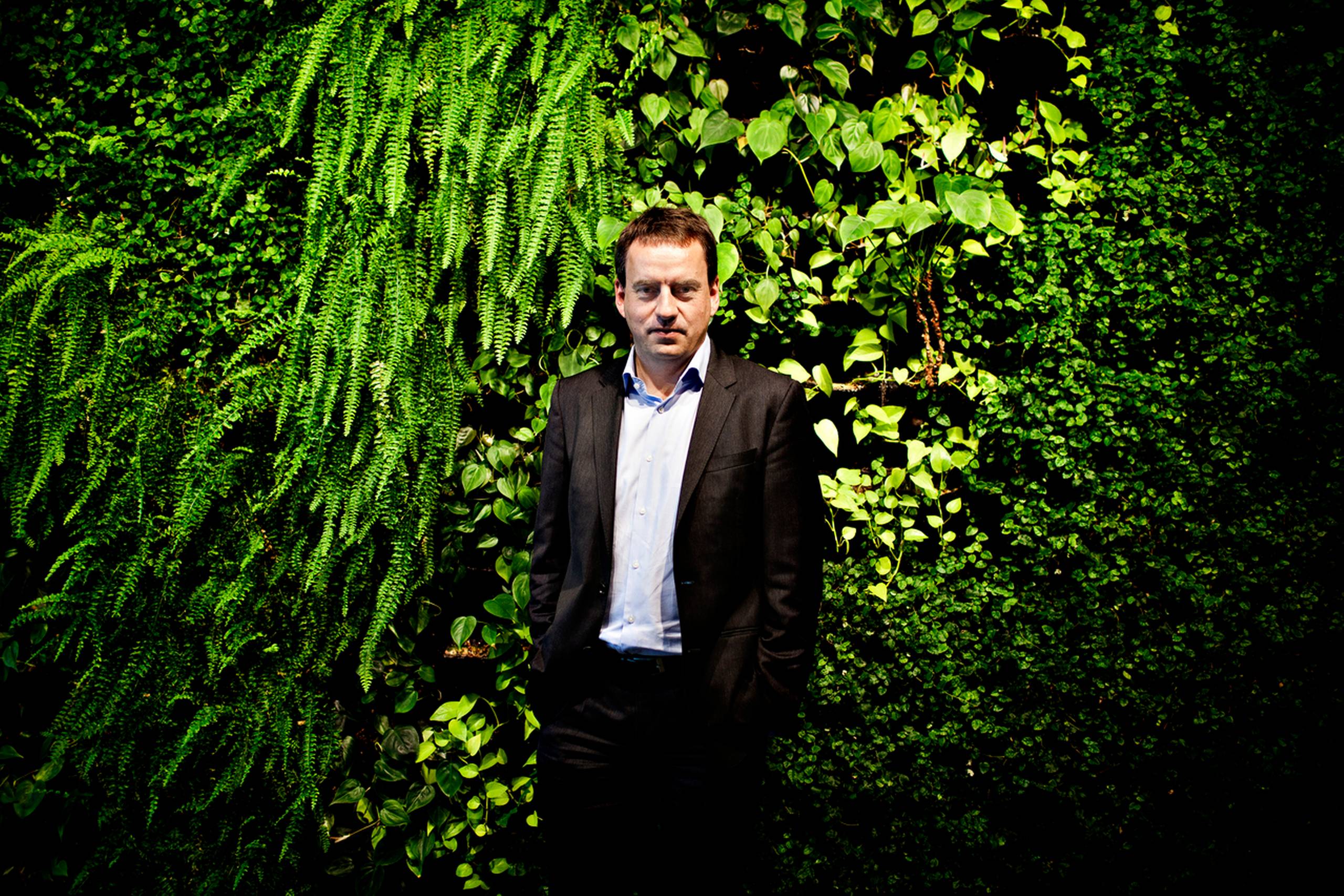 Adm. direktør for Flügger Peter Røpke.