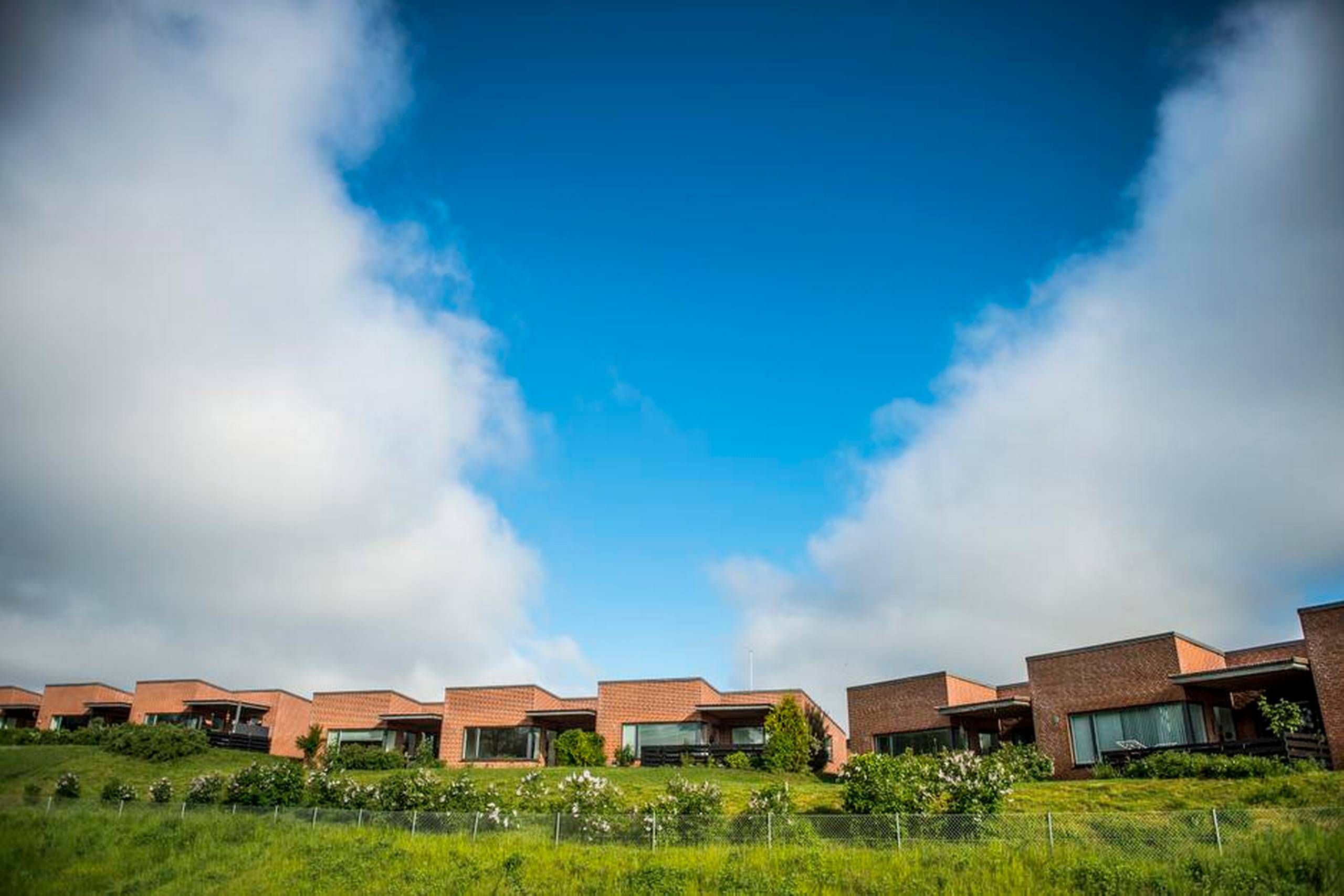 Med en faldende boligbyrde er det blevet lettere at komme ind på boligmarkedet for førstegangskøbere. Arkivfoto: Michael Hansen/Polfoto