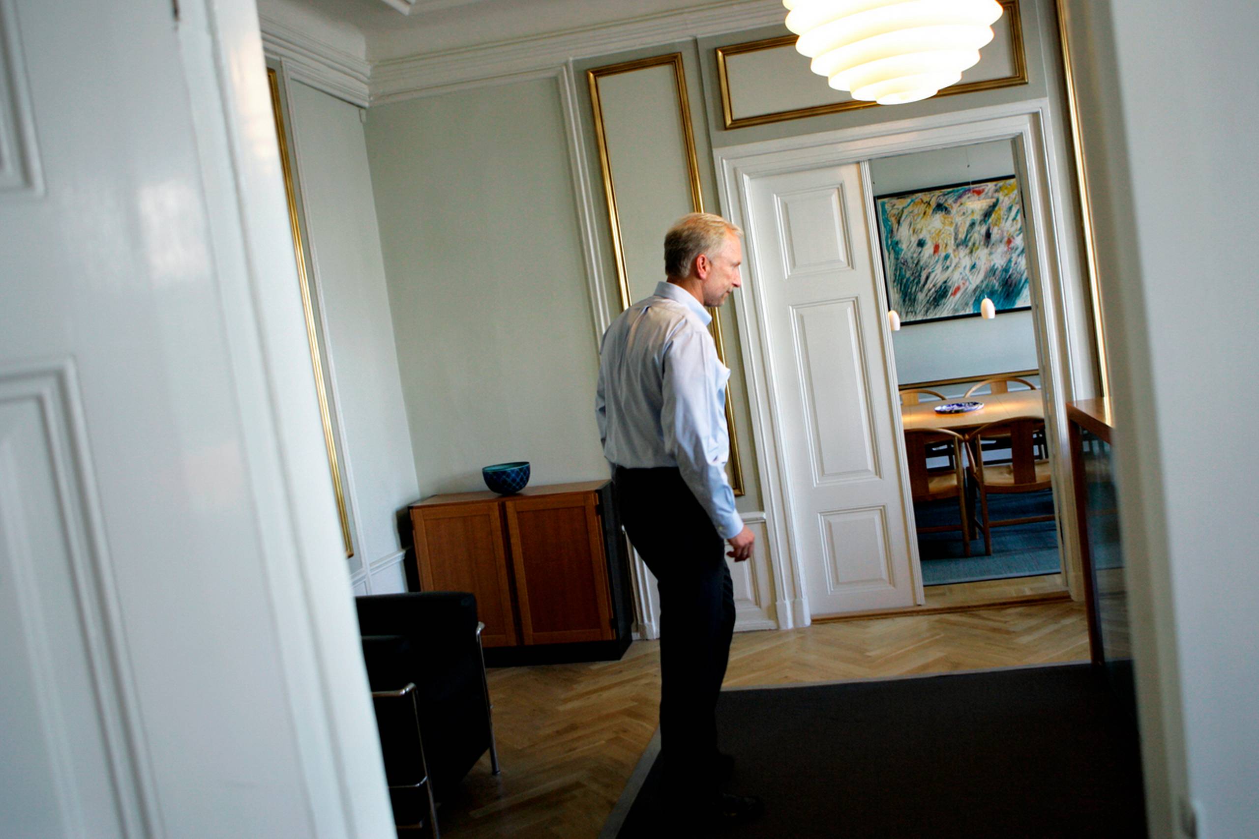 Christian Frigast understreger, at man på det seneste har foretaget ændringer i det øverste ledelseslag for at ruste fonden til fremtiden.
Arkivfoto: Miriam Dalsgaard