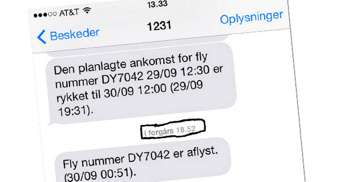 Passager Tydeligt, at Norwegian ikke var tilstede