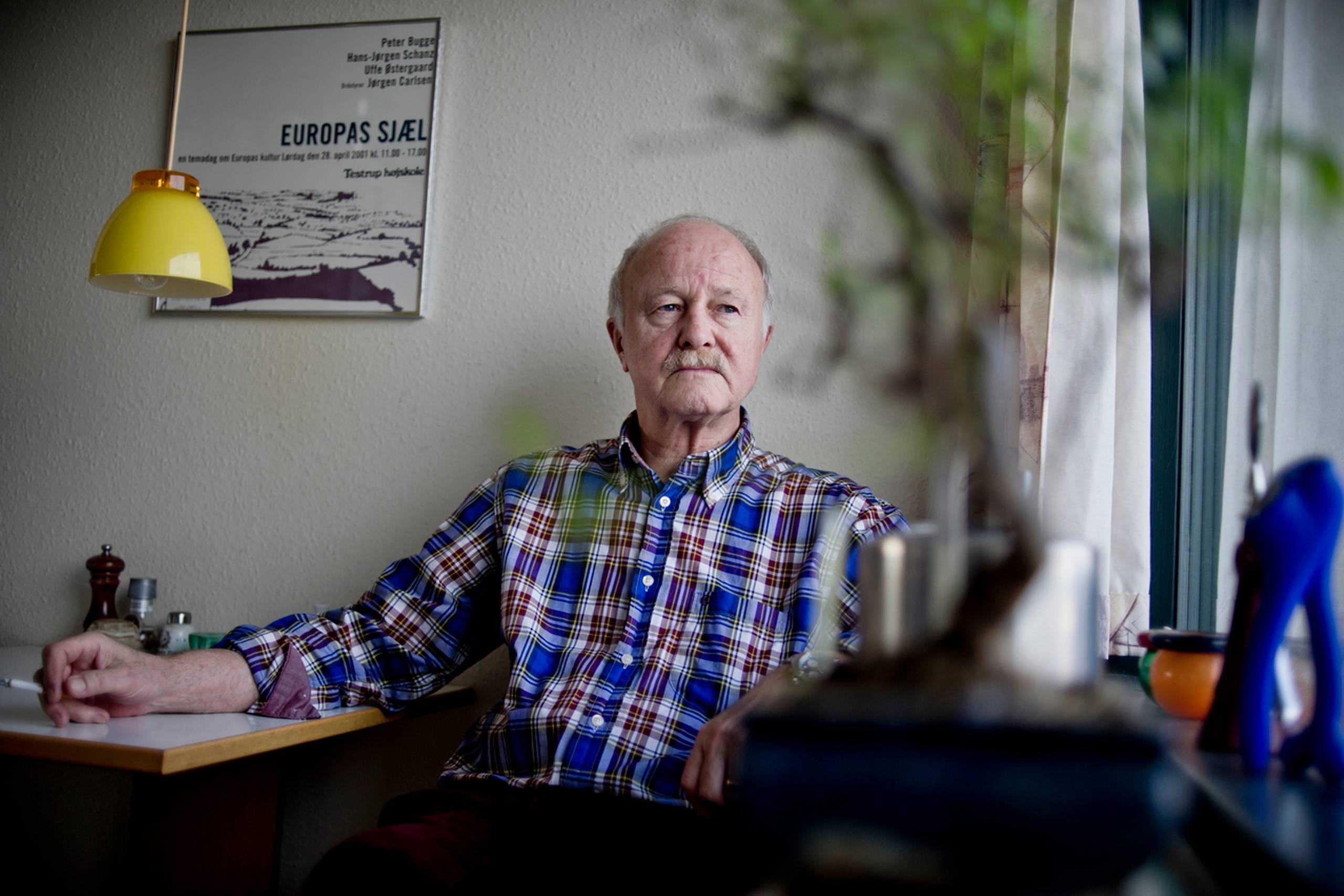 Professor i idéhistorie Hans-Jørgen Schanz.