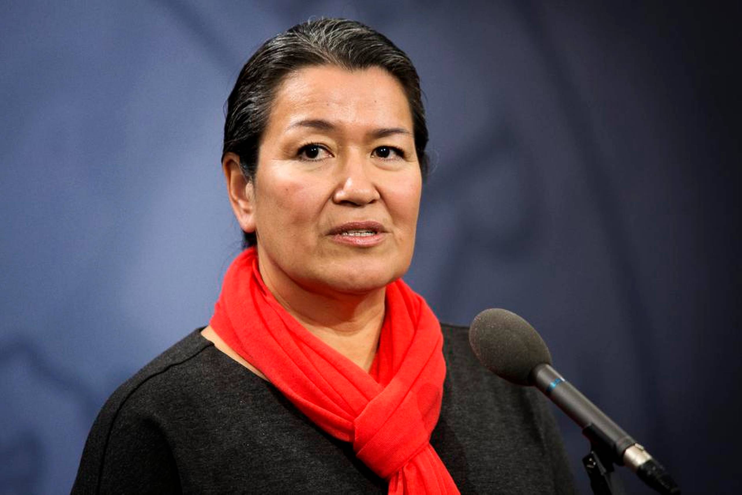 Aleqa Hammond. Arkivfoto