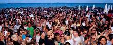 Gang i festen i Ibiza, som ifølge CNN Travel er verdens bedste festby, skarpt forfulgt af Berlin og New York City. Foto: Federico Capoano