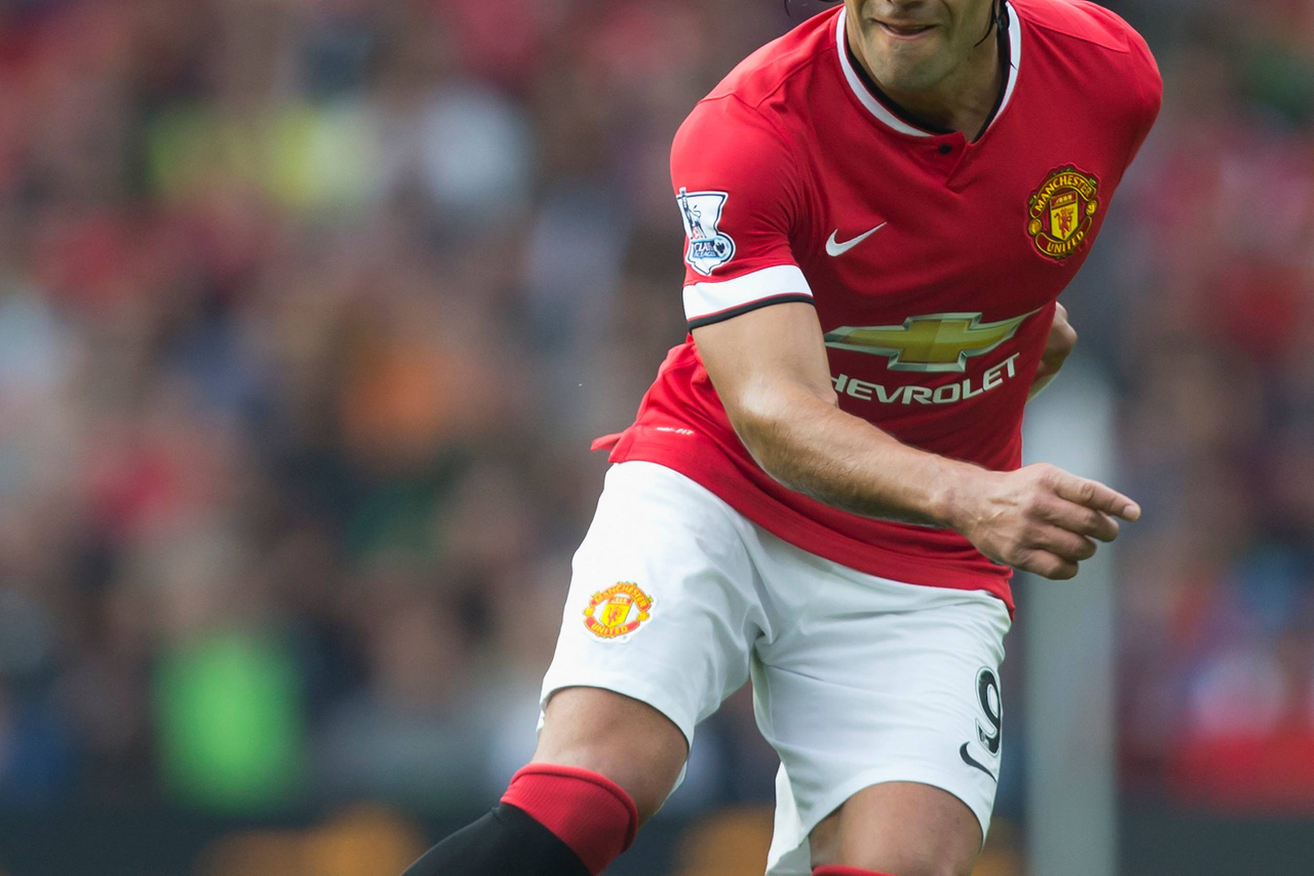 Radamel Falcao er faldet så godt til i Manchester United, at han gerne vil blive i klubben.