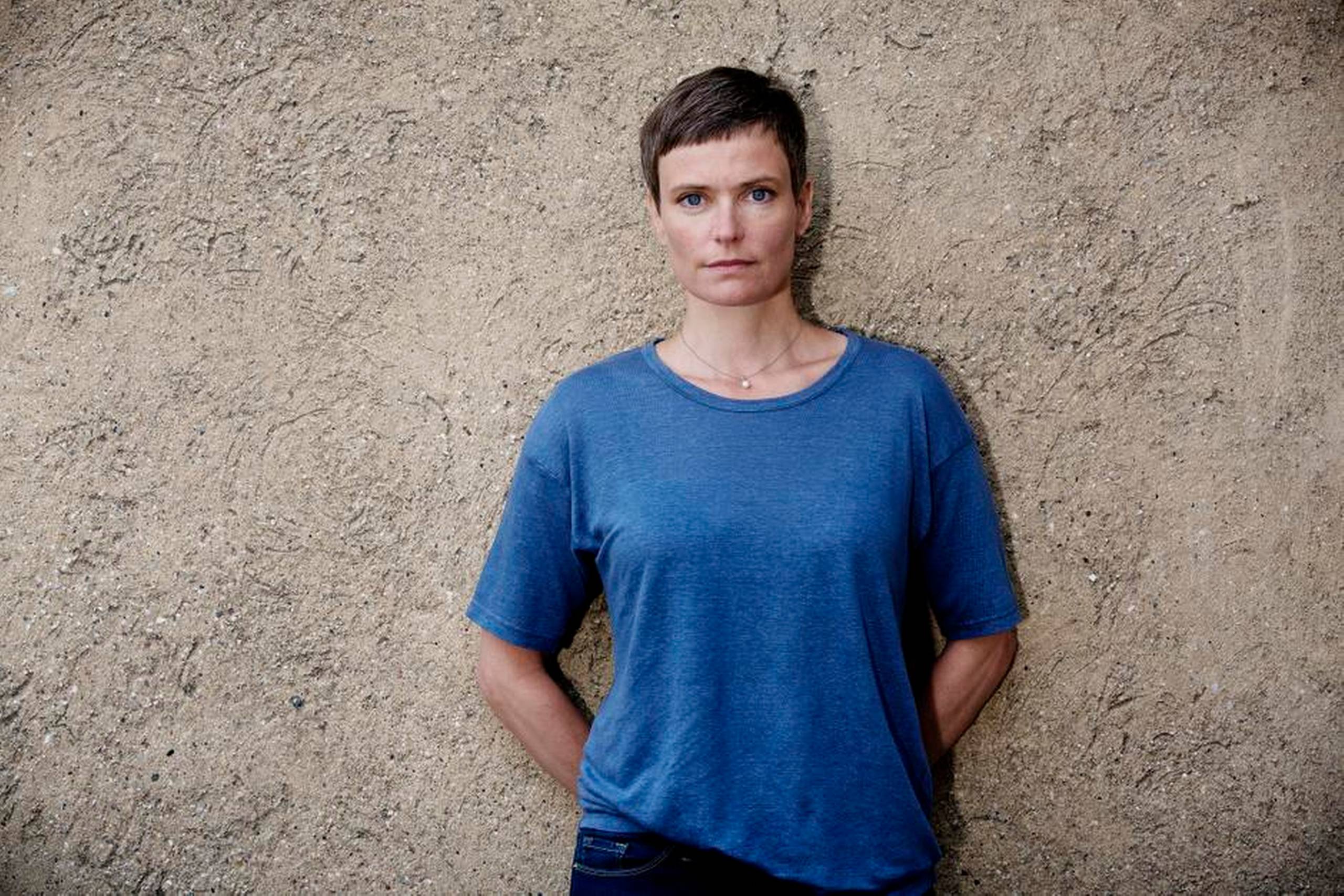 Malene Ravn har skrevet et intenst, lille kammerspil og arbejdet grundigt med sproget. Foto: Klaus Holsting