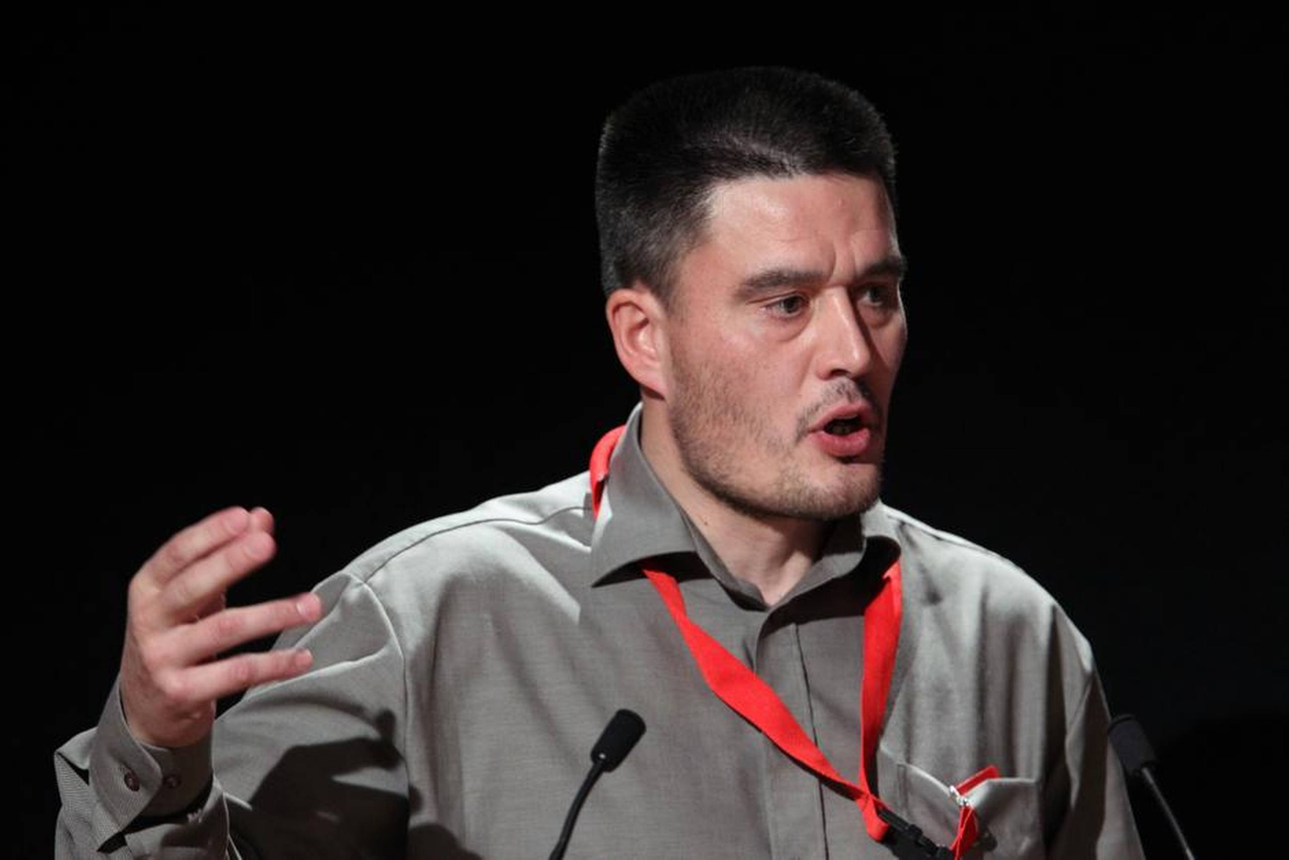 Kim Kielsen er sømand, politi betjent og socialarbejder – og fanger i sin fritid. Arkivfoto: Johannes Jansson/Norden.org