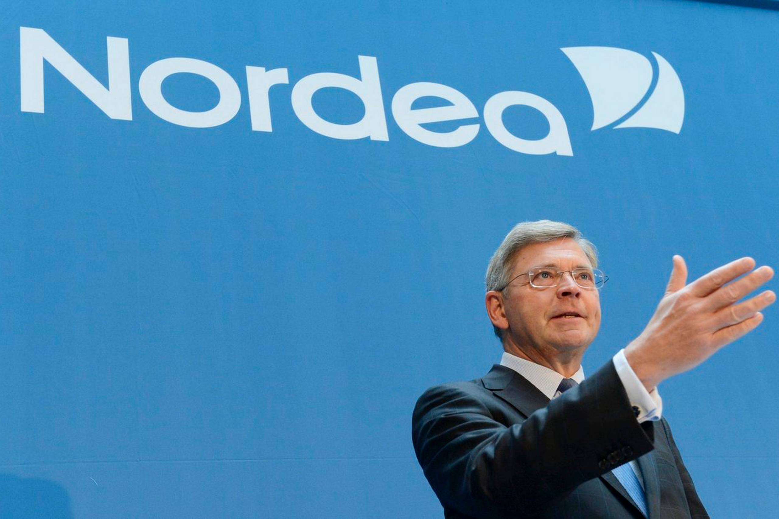 Nordea har ikke mange ord efter dommen.