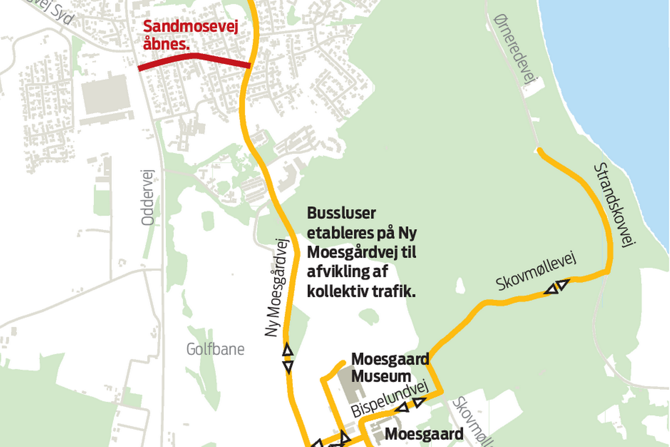 Trafikgruppen i Skåde har fået to krav gennemført. Svar på spørgsmålet om Sandmosevej lader dog vente på sig.