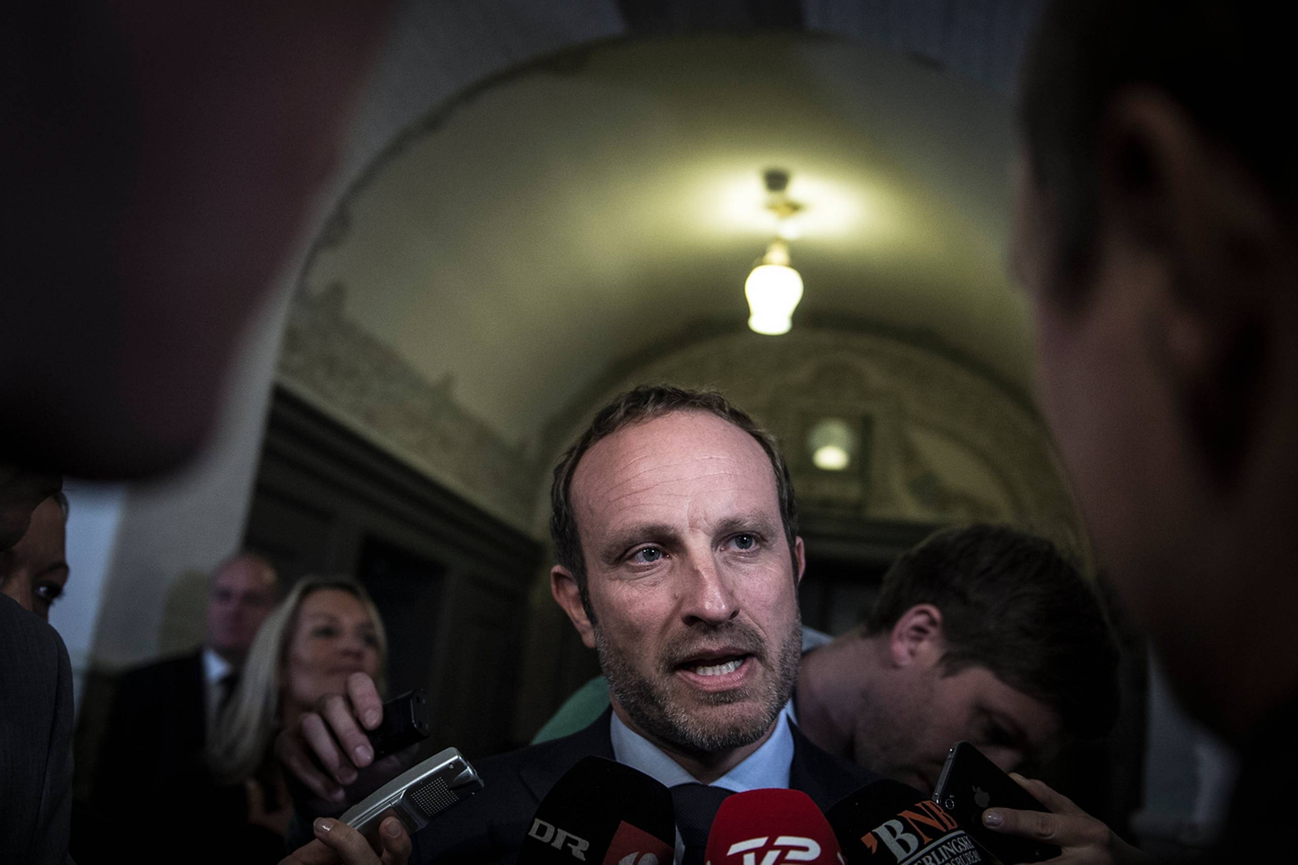 Udenrigsminister Martin Lidegaard. 