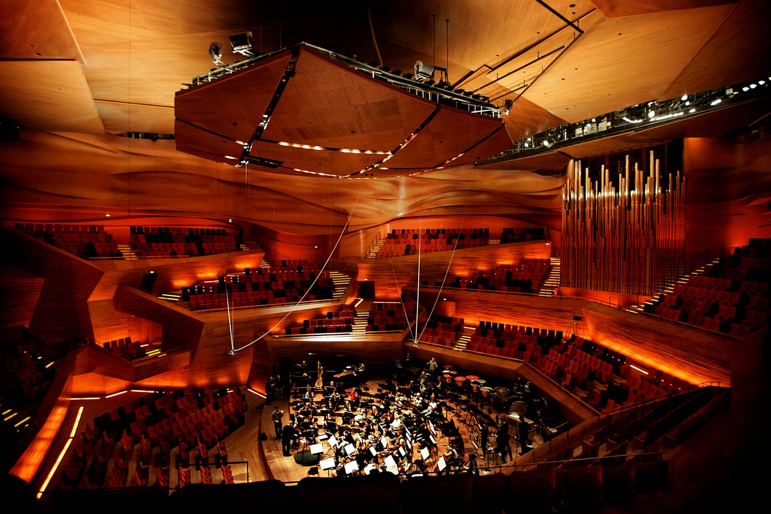 Det bliver ikke en del af regeringens medieudspil at udskille Koncerthuset og DR's ensembler fra resten af DR. Foto: Arkivfoto